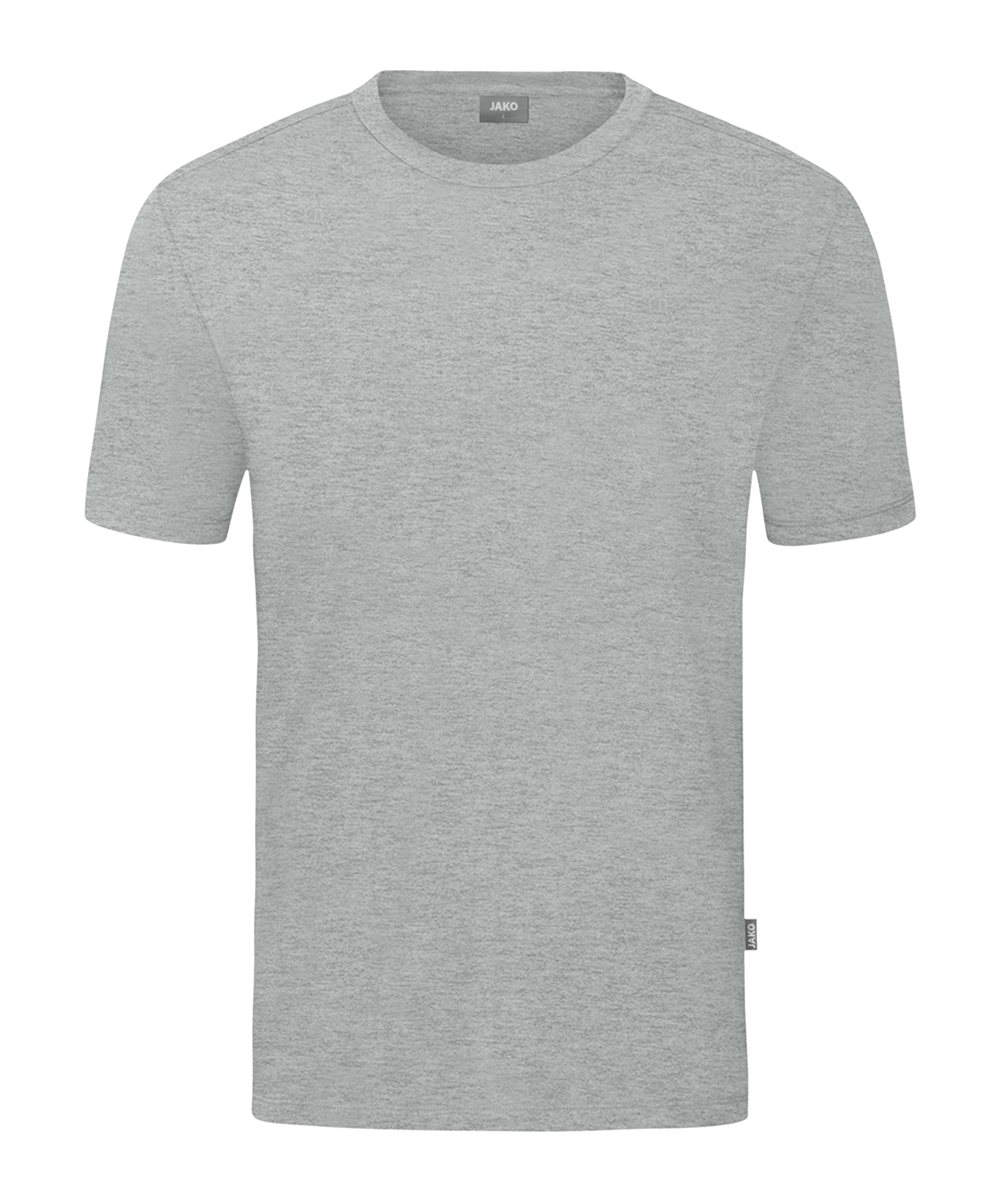 Jako Organic Stretch T-Shirt Grau F520 - grau