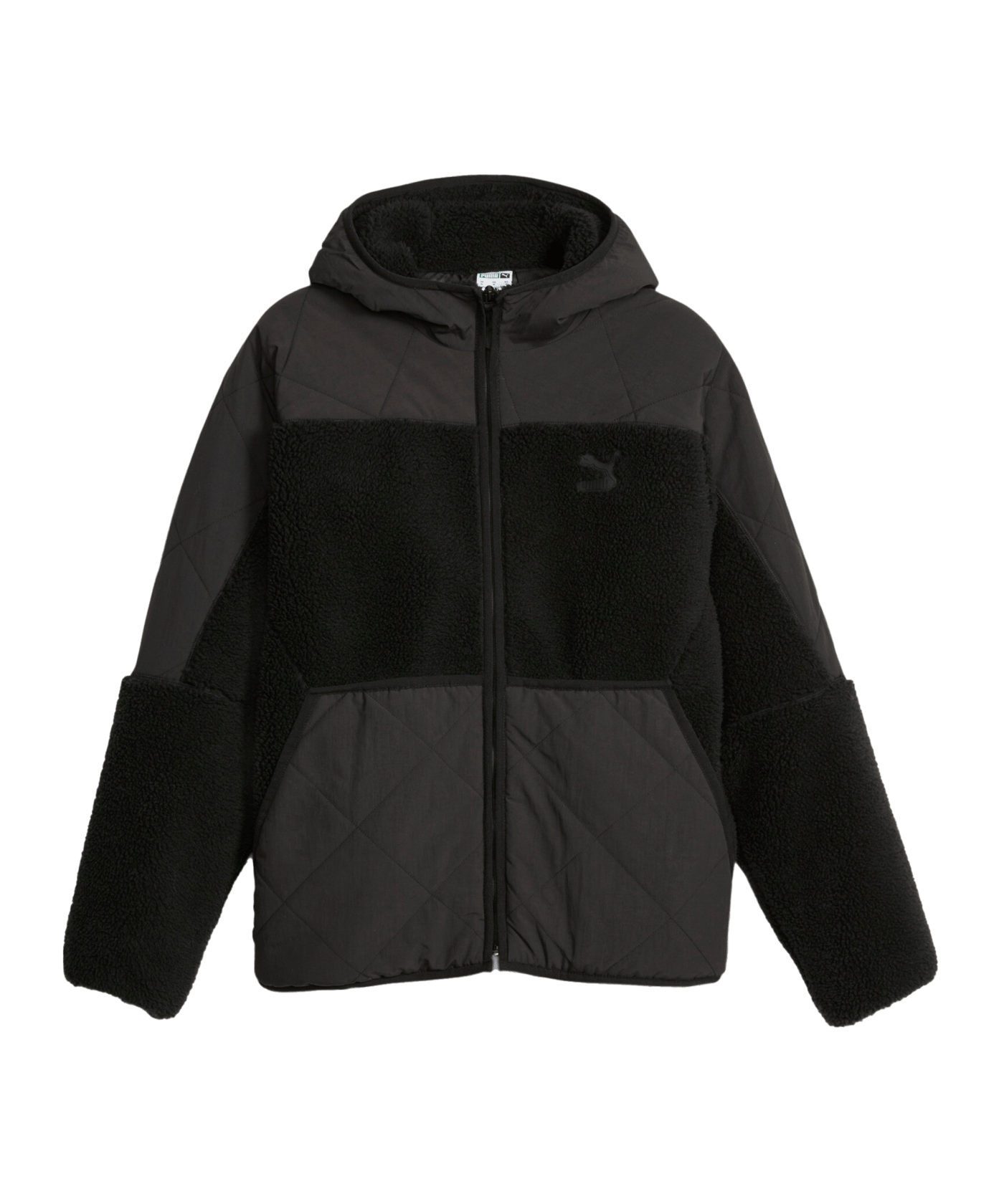 PUMA Classics Utility Jacke Schwarz F01 - schwarz