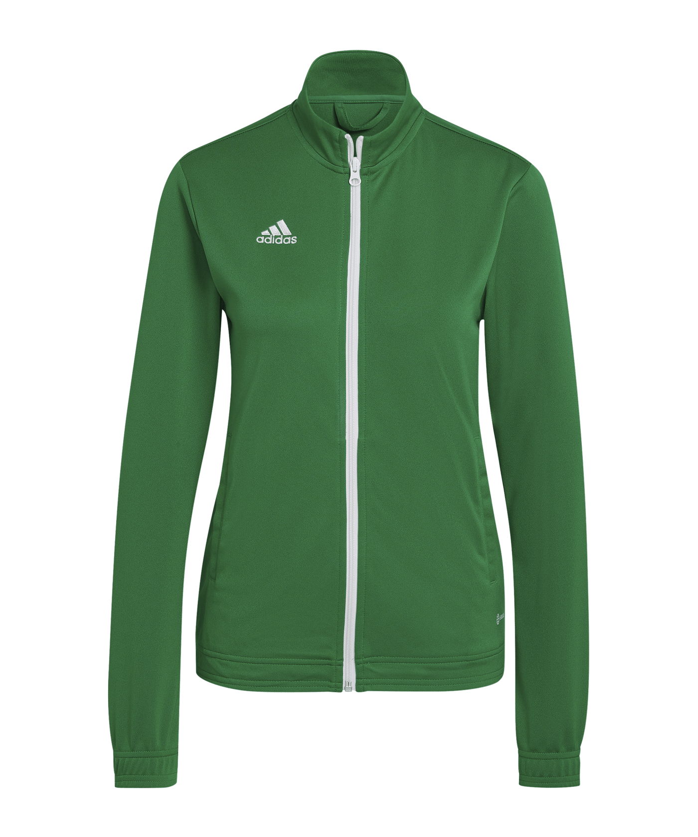 adidas Entrada 22 TK Trainingsjacke Damen Grün | - gruen