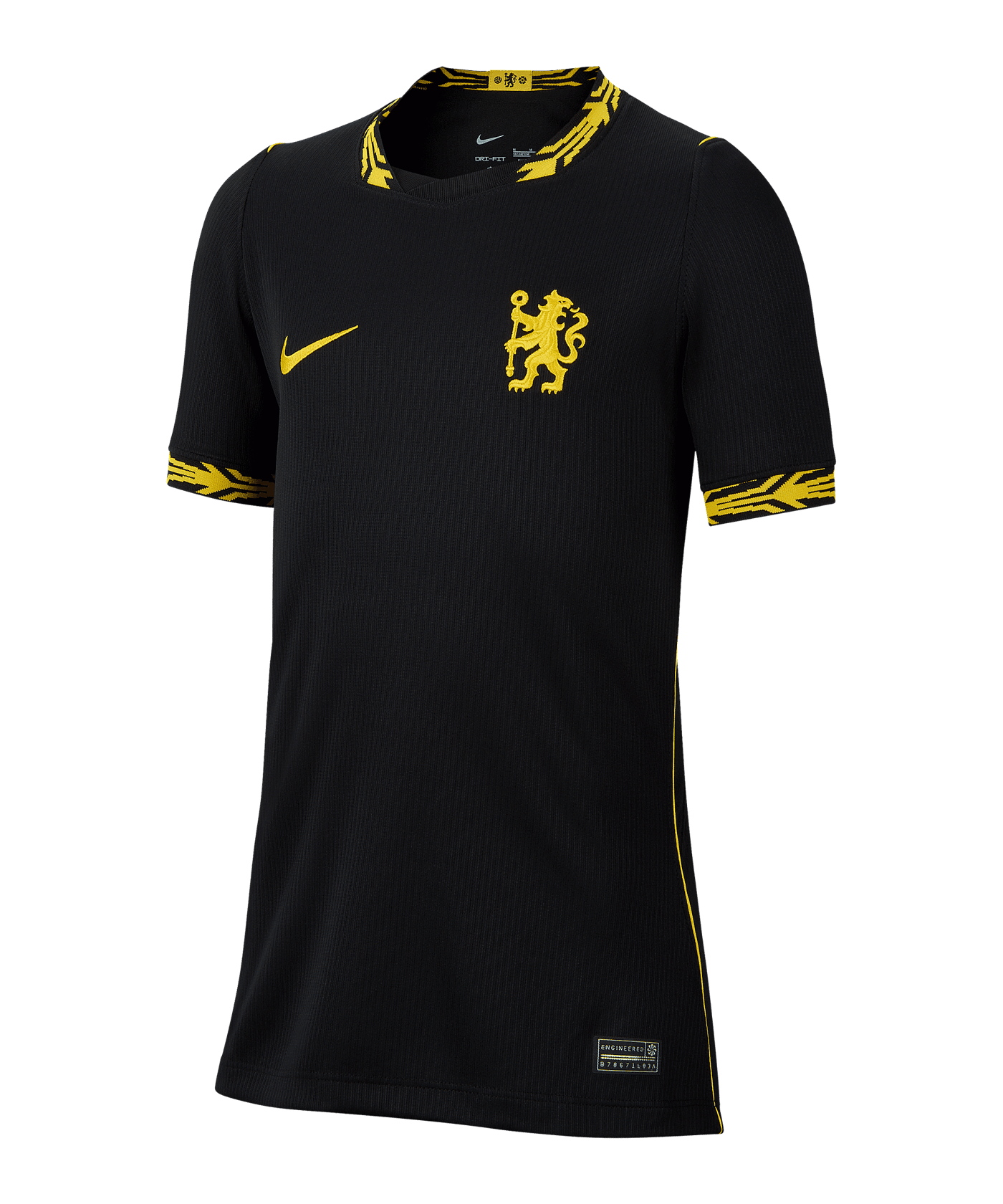 Nike FC Chelsea London Trikot Away 2026/2027 Kids Schwarz F011 - schwarz