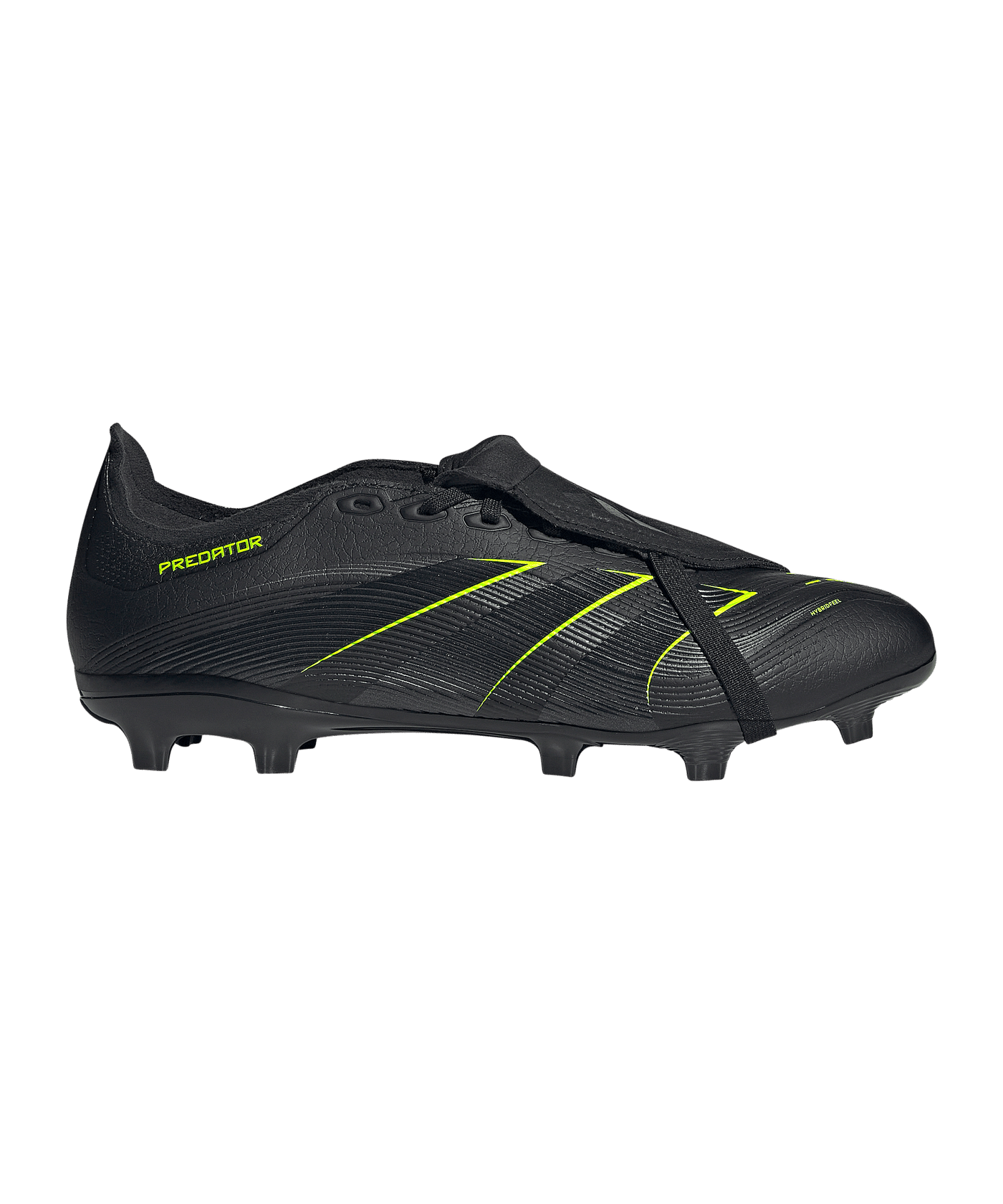 adidas Predator League FG/MG Electric Stealth Schwarz - schwarz