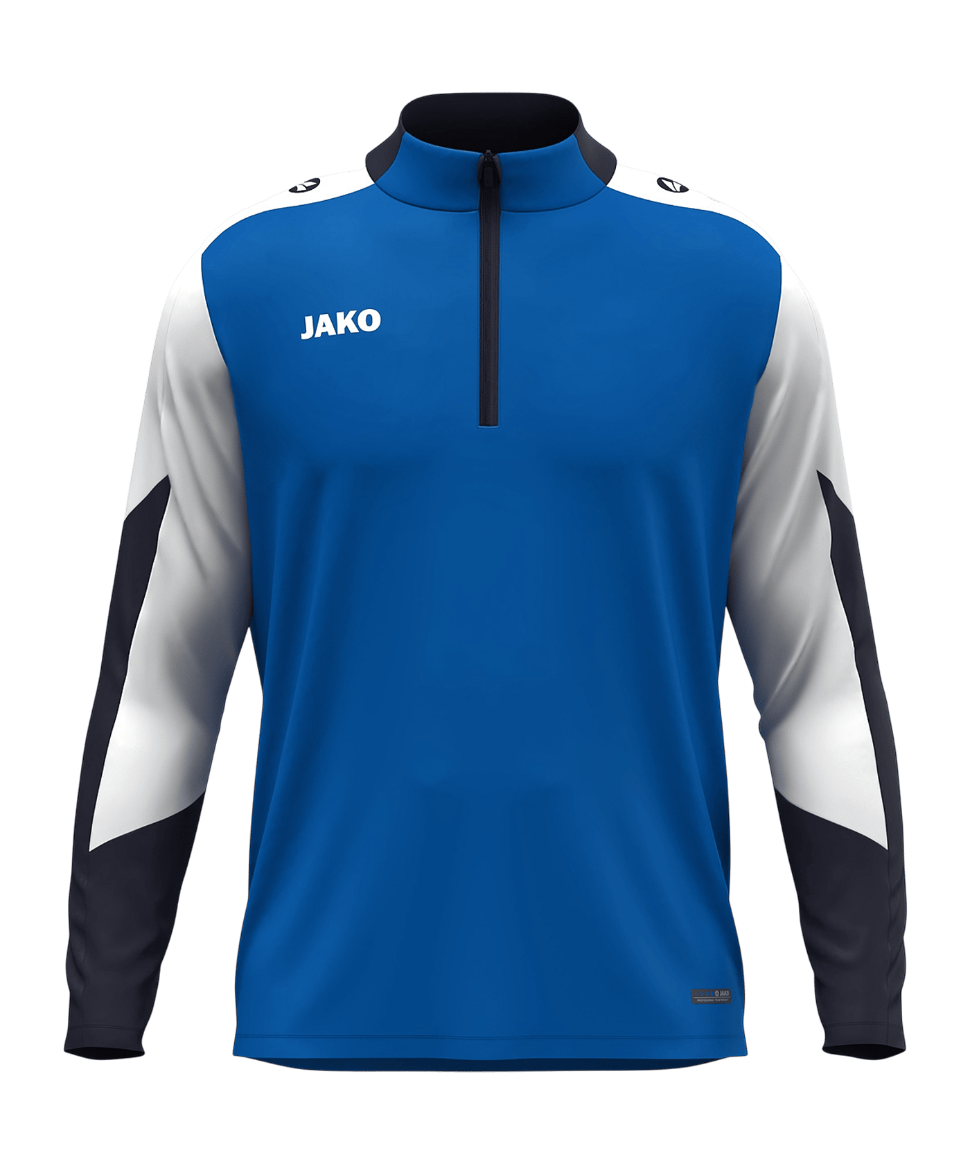 JAKO Dynamic Zip Sweatshirt Kids Blau F405 - blau