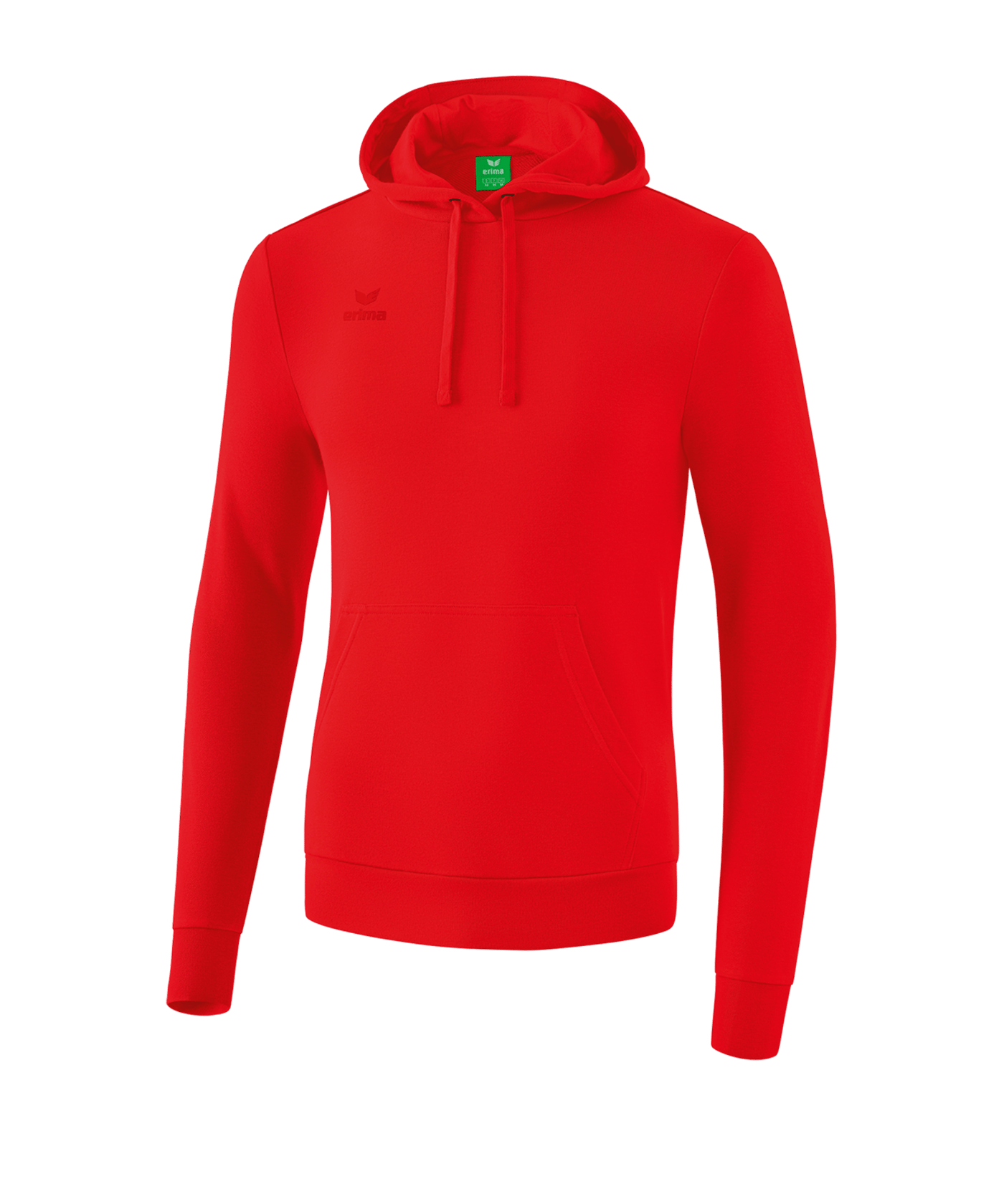 Erima Basic Hoody | Rot - rot