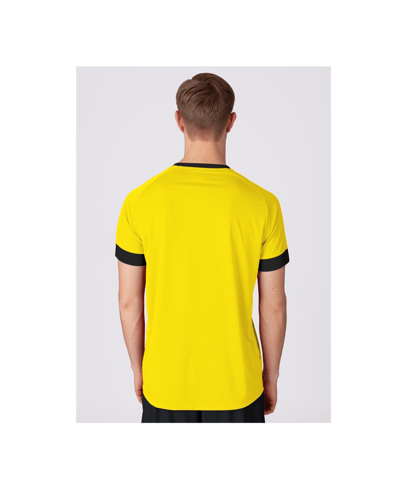JAKO Celtic Melange KA Trikot Gelb F300 - gelb