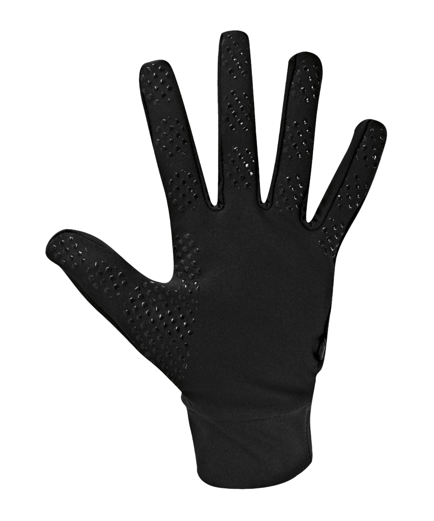 JAKO Feldspielerhandschuh Schwarz F08 - schwarz