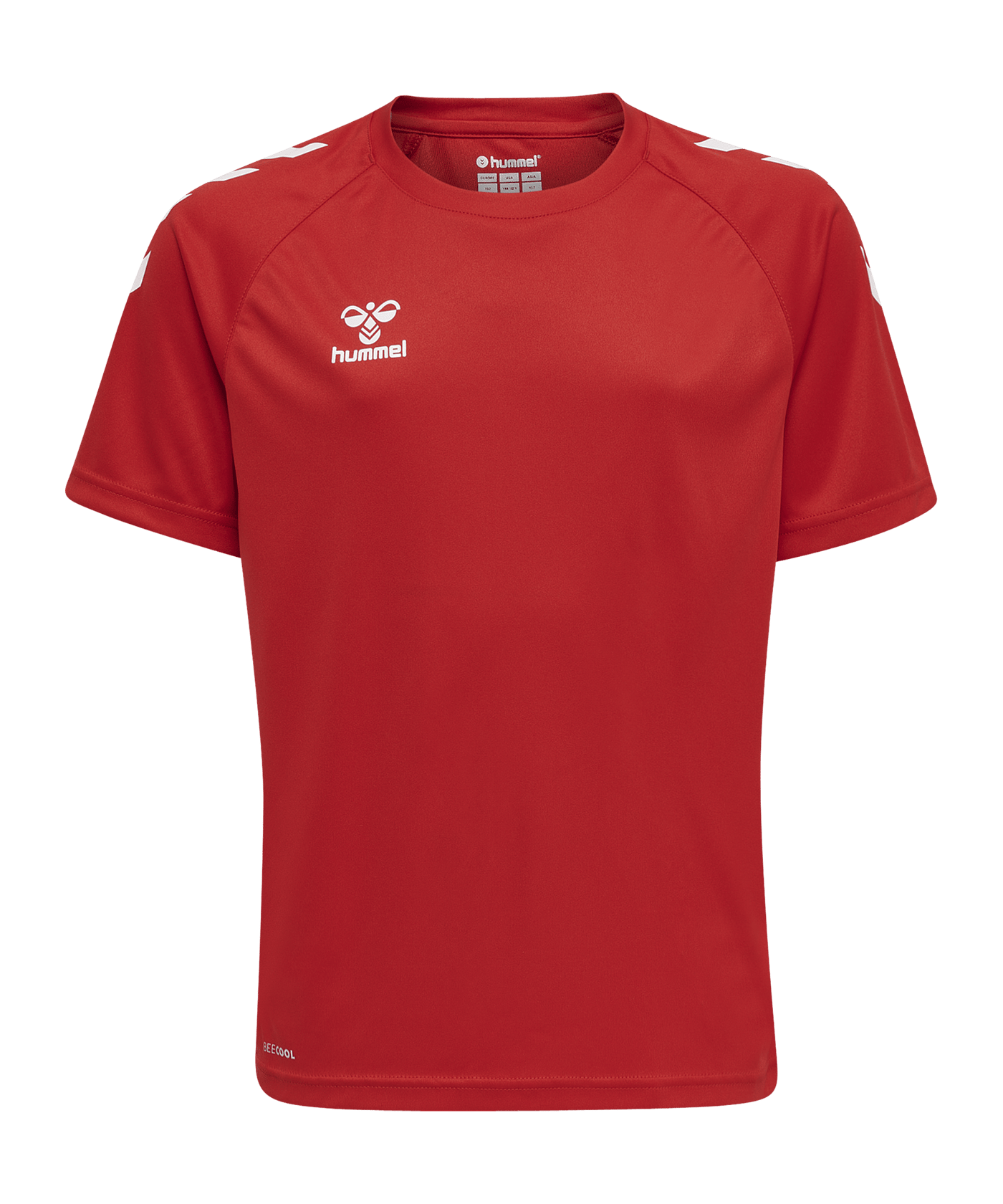 Hummel hmlCORE XK Poly T-Shirt Kids Rot F3062 - rot