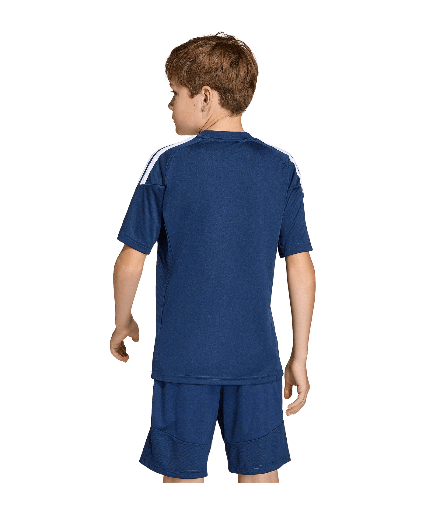 adidas Tiro 26 League Trikot Kids Dunkelblau - weiss