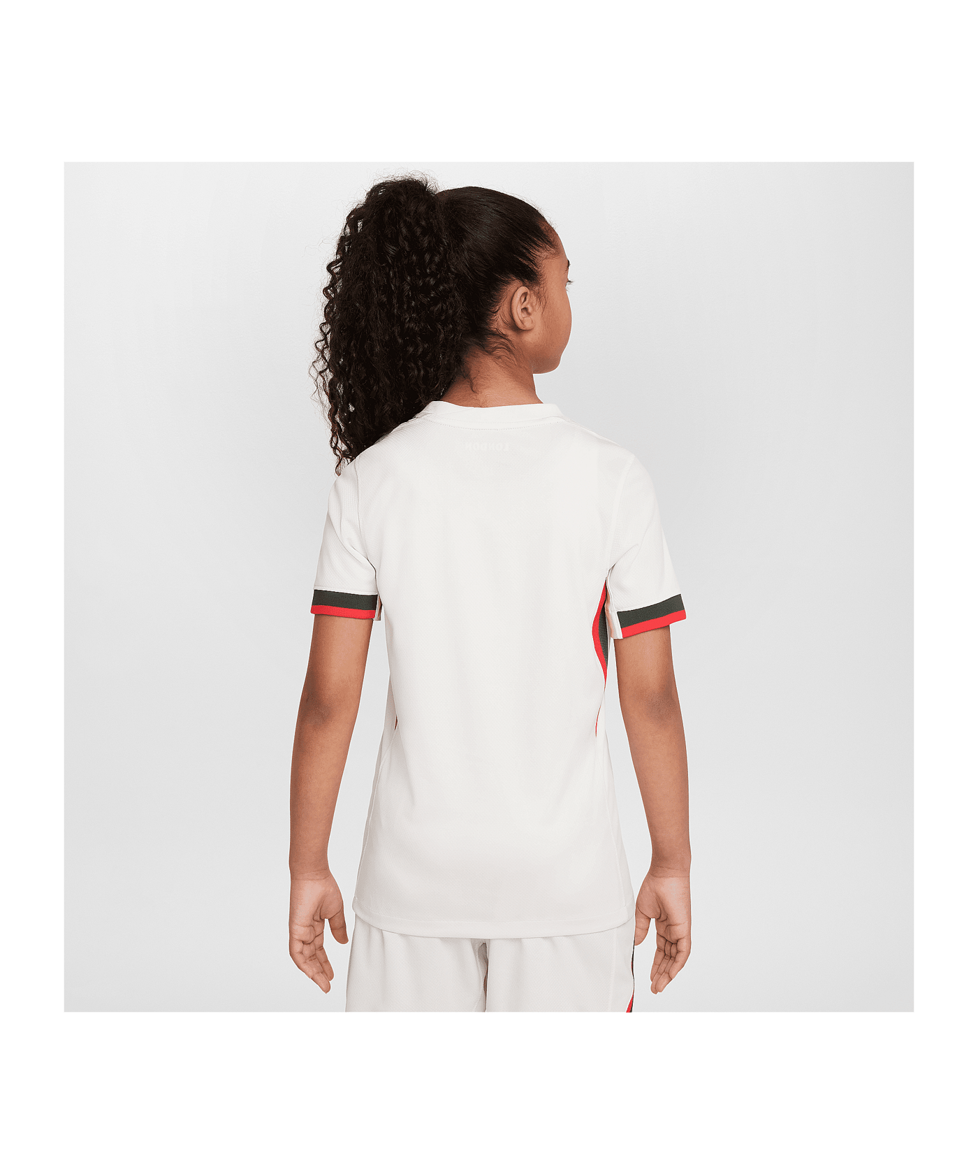 Nike FC Chelsea London Trikot Away 2025/2026 Kids Grau F031 - grau