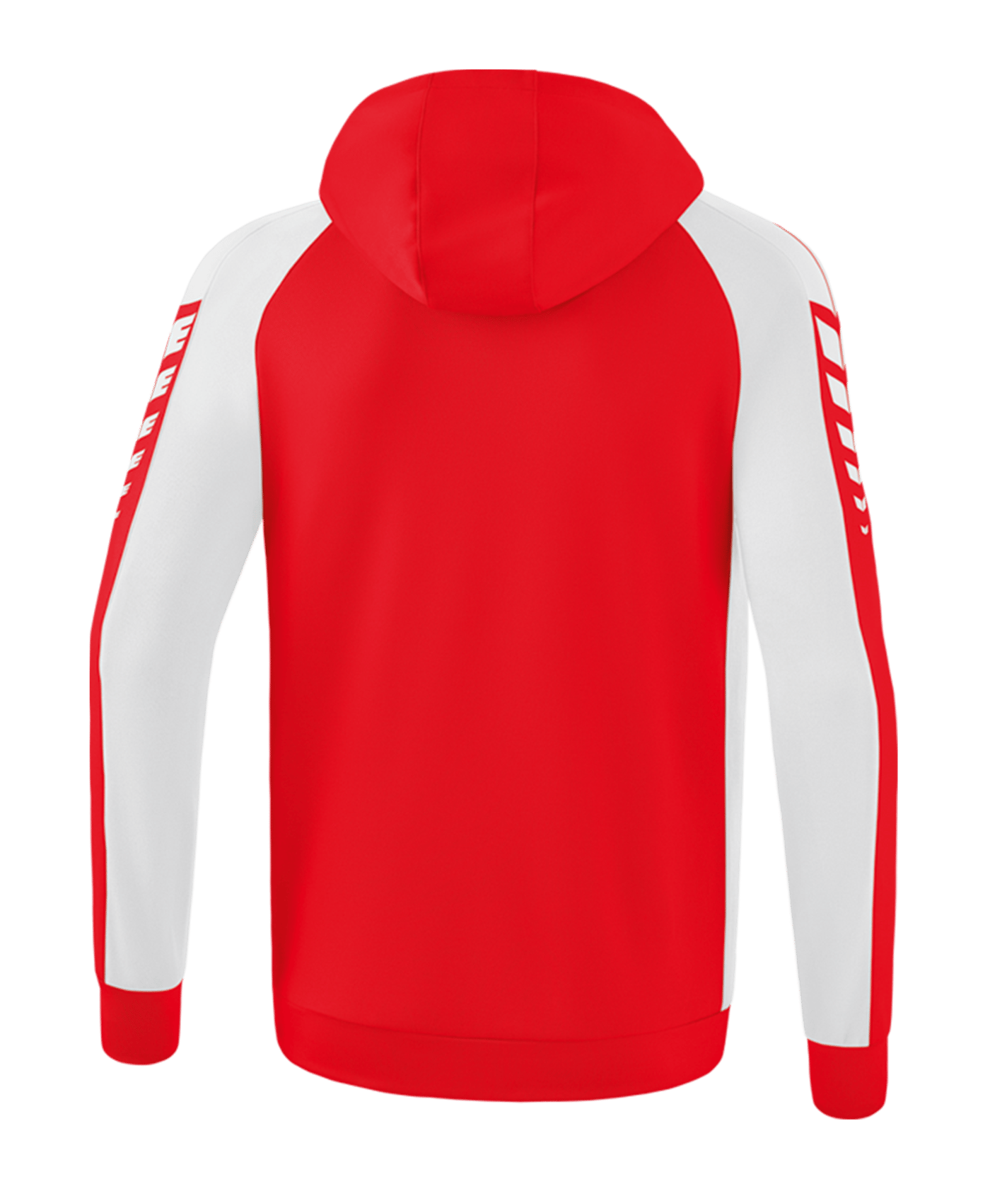 Erima SIX WINGS Kapuzenjacke Rot Weiss - rot