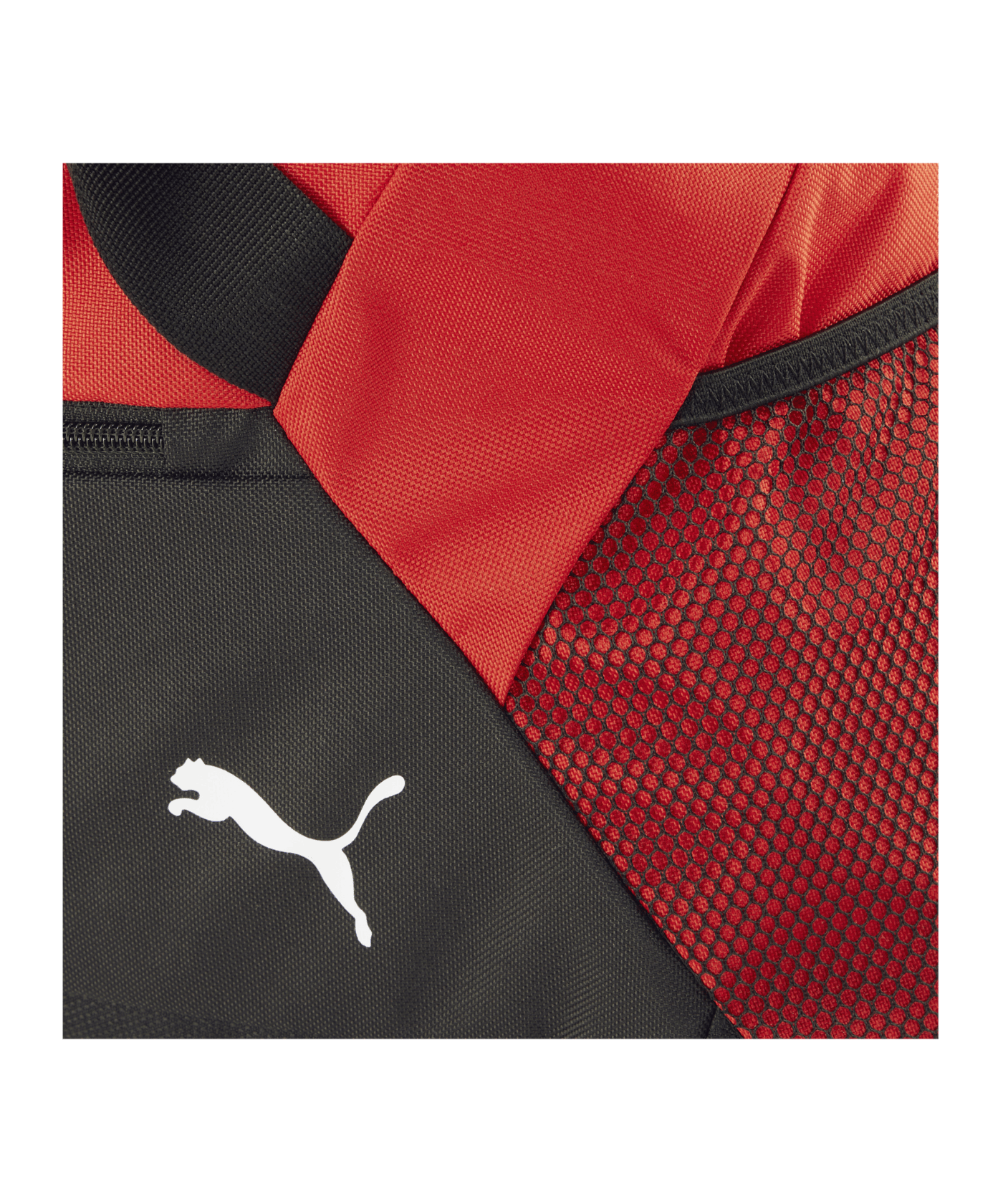 PUMA teamGoal Sporttasche Gr. M Rot F03 | - rot
