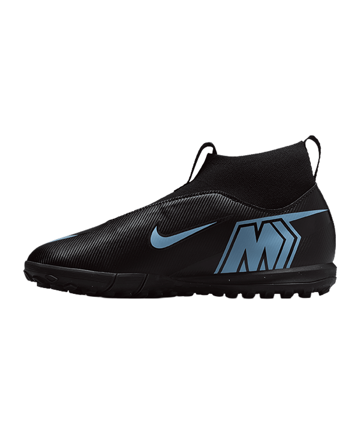 Nike Air Zoom Mercurial Superfly X Academy TF Shadow Kids Schwarz F001 - schwarz