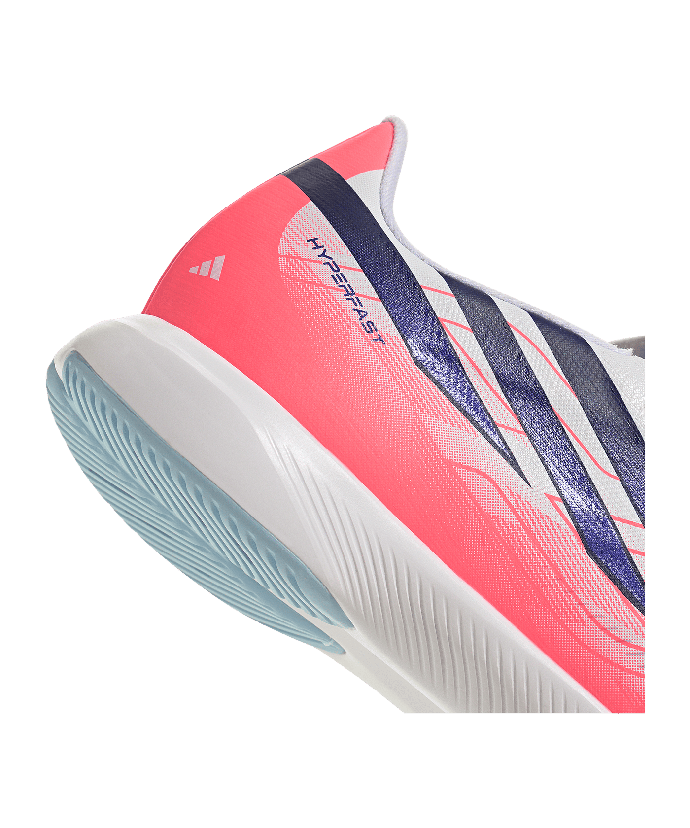adidas F50 Hyperfast League IN Kinder Weiß - weiss