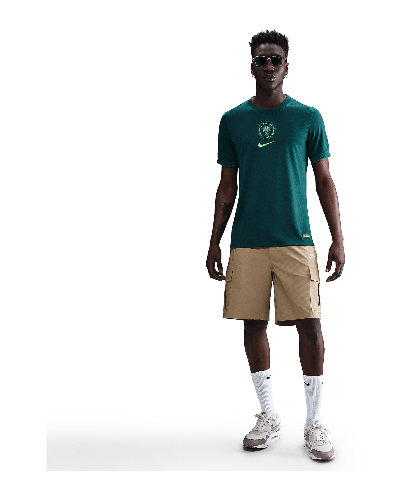 Nike Nigeria Trikot Home 2025/2026 Grün F483 - gruen