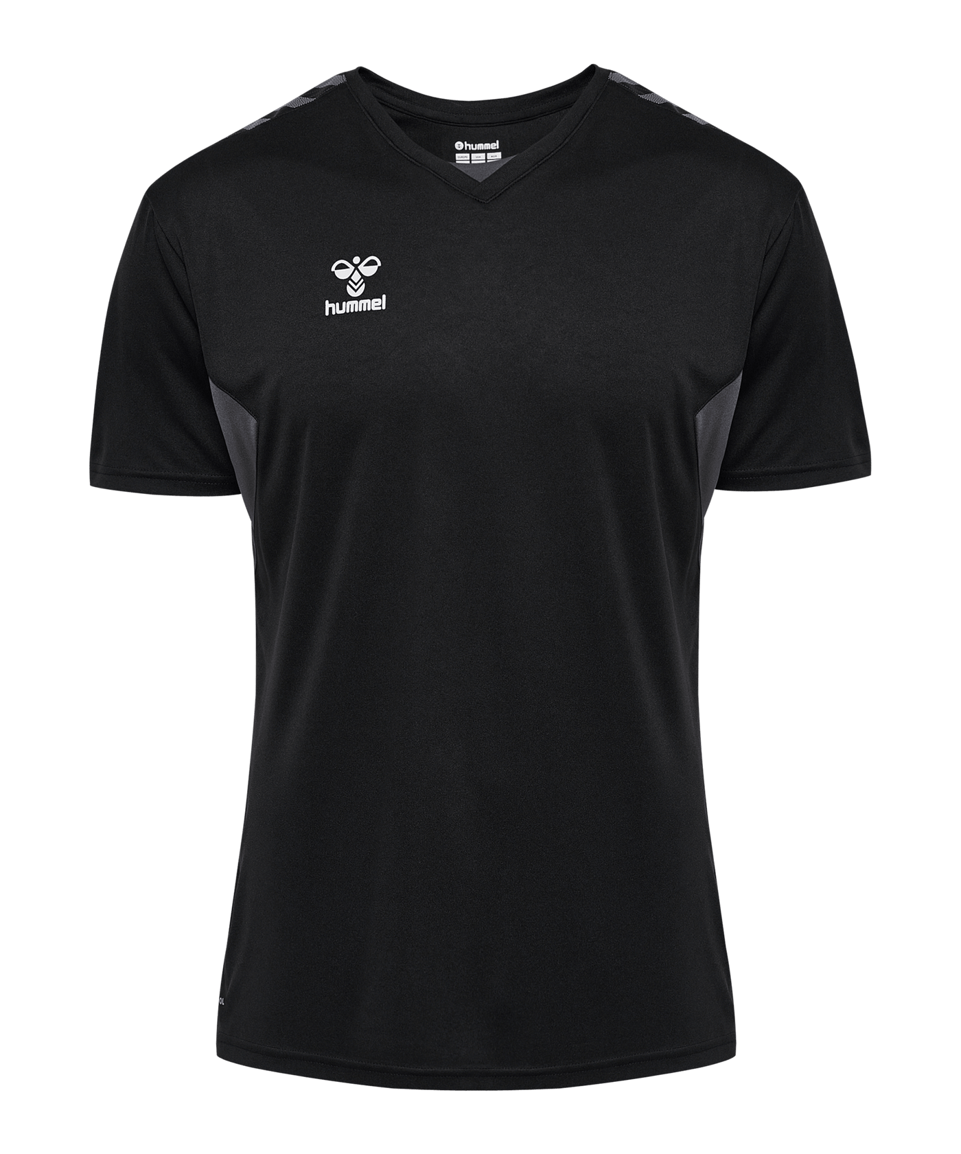 Hummel Authentic Poly Trikot Schwarz F2001 - schwarz