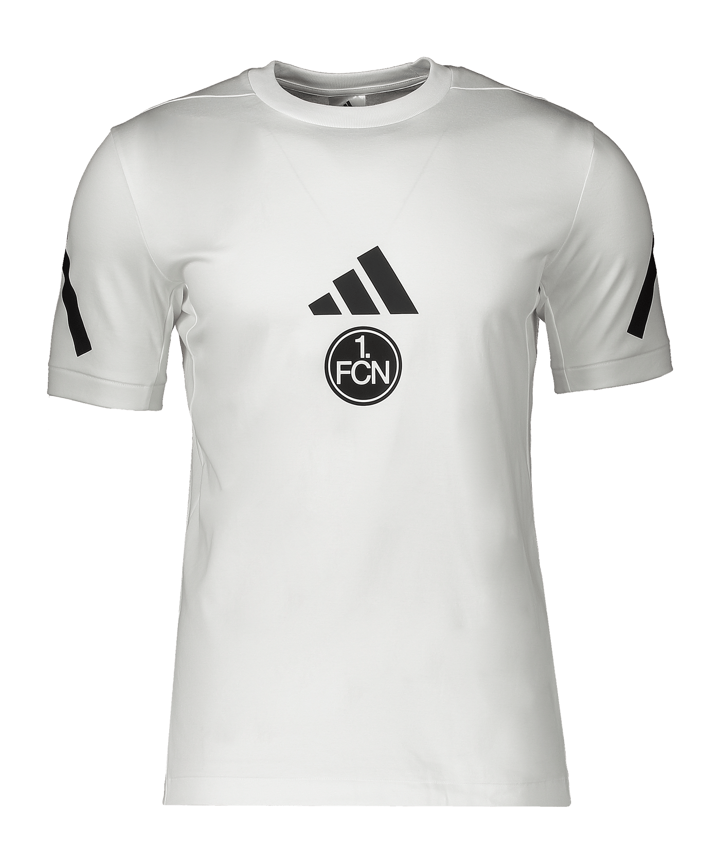 adidas 1. FC Nürnberg Travel T-Shirt 2026/2027 Weiß - weiss
