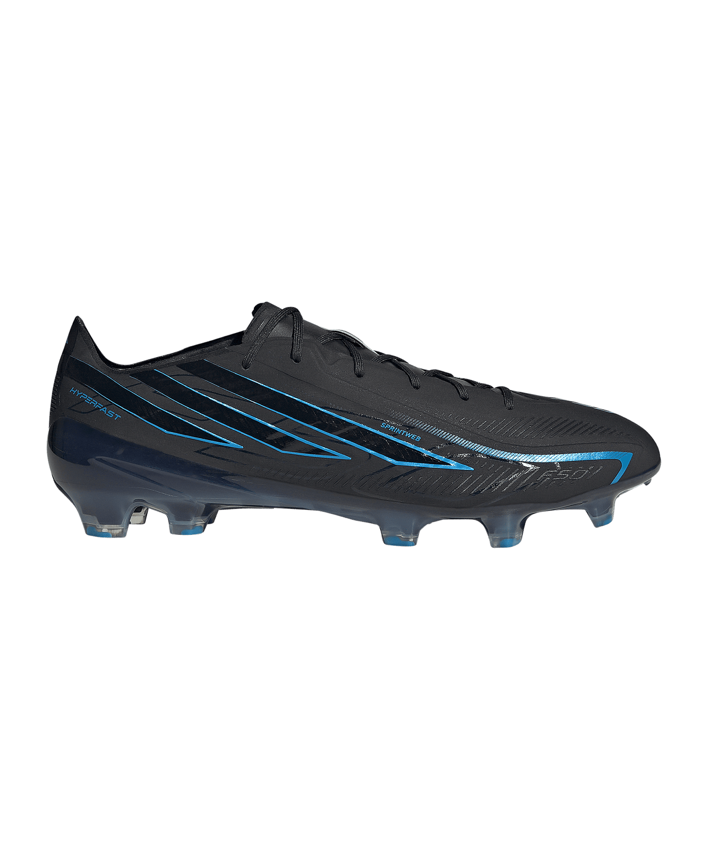 adidas F50 Hyperfast Elite FG Schwarz - schwarz