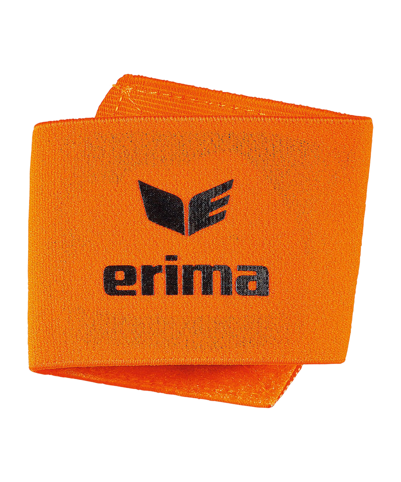 Erima Guard Stays Schienbeinschonerhalter Orange - orange