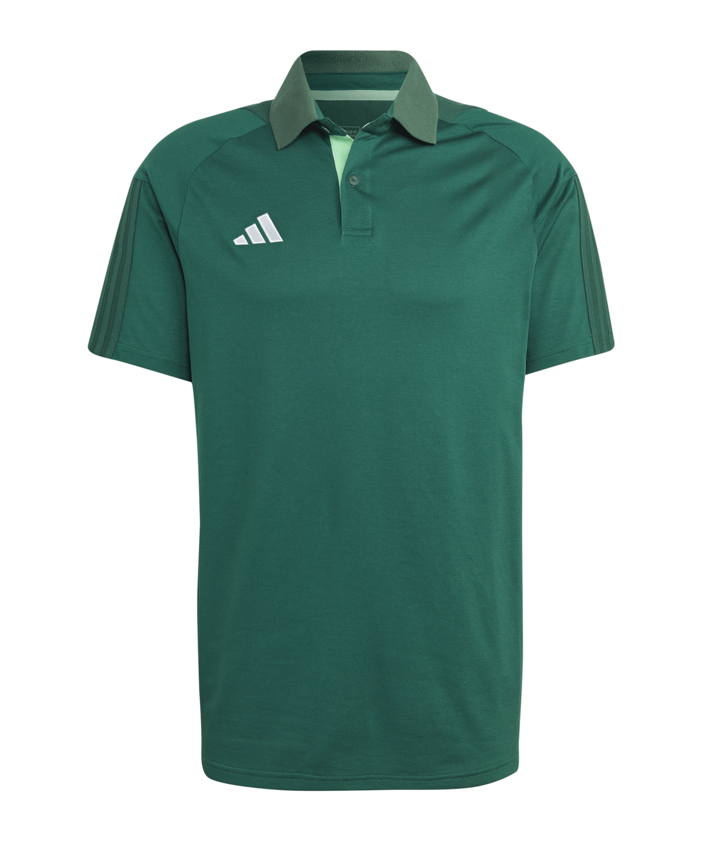 adidas Tiro 23 Competition Poloshirt Grün - gruen