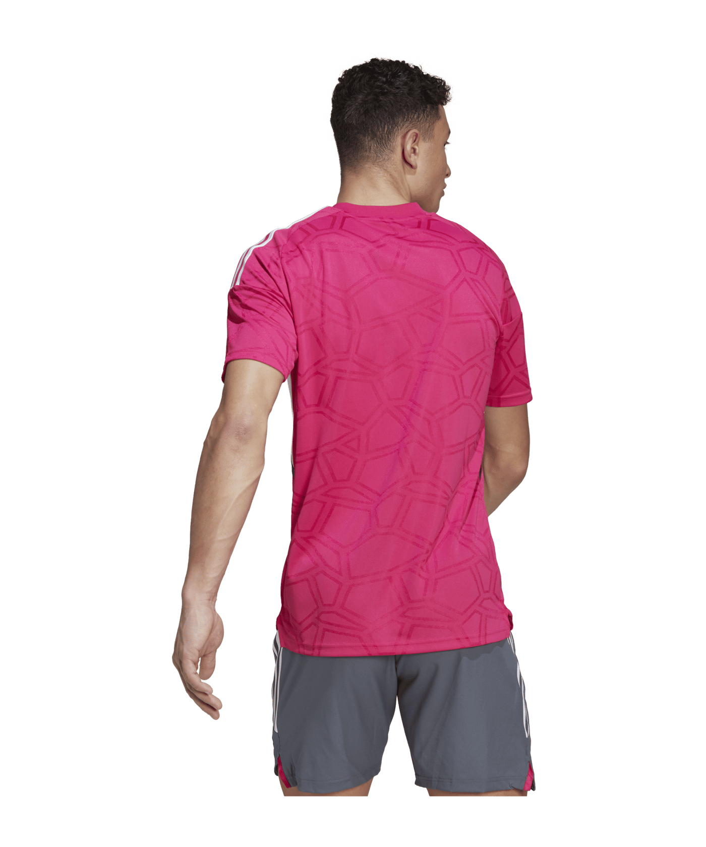adidas Condivo 22 MD Trikot Pink Weiss - pink