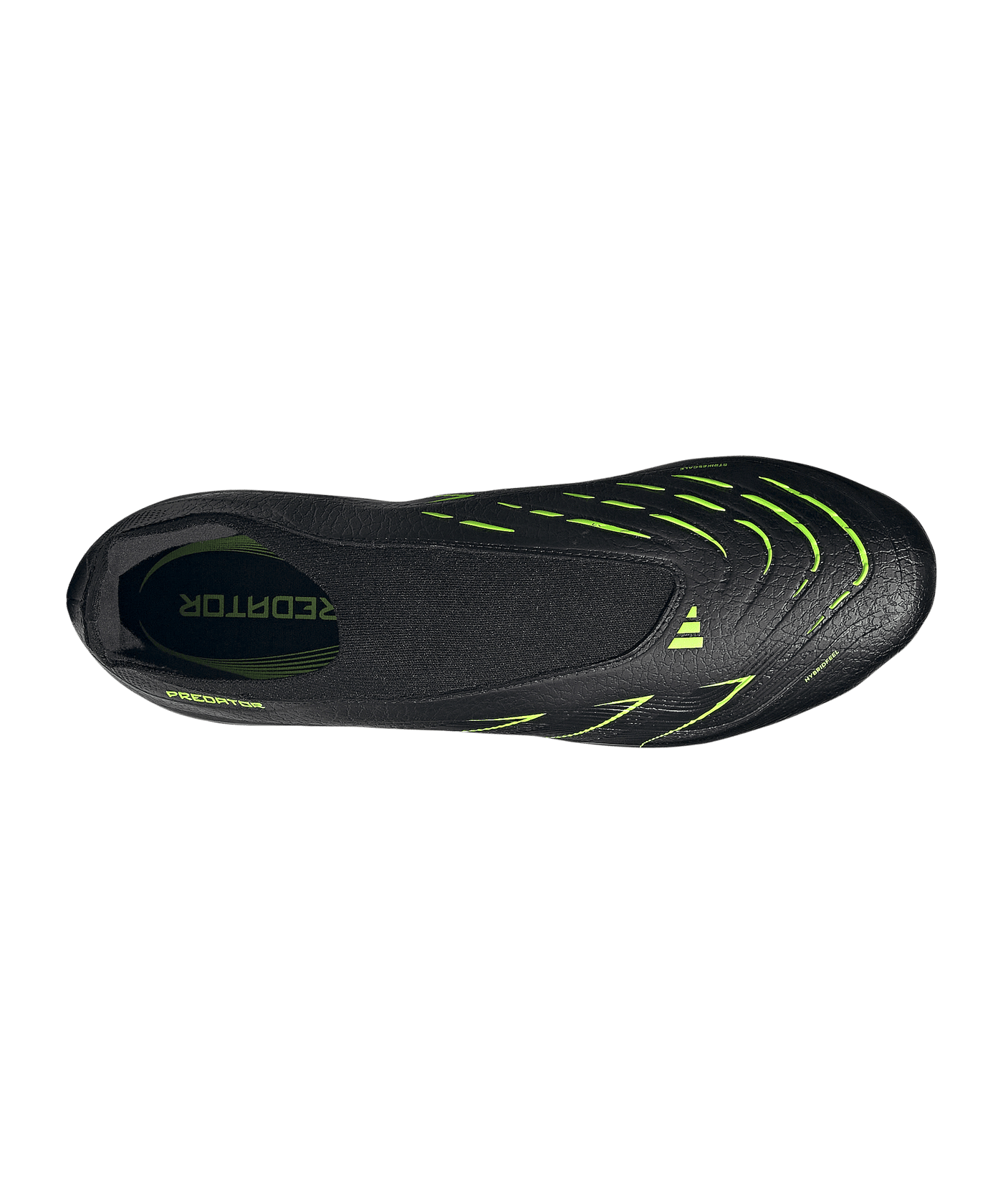adidas Predator League LL FG/MG Electric Stealth Schwarz - schwarz