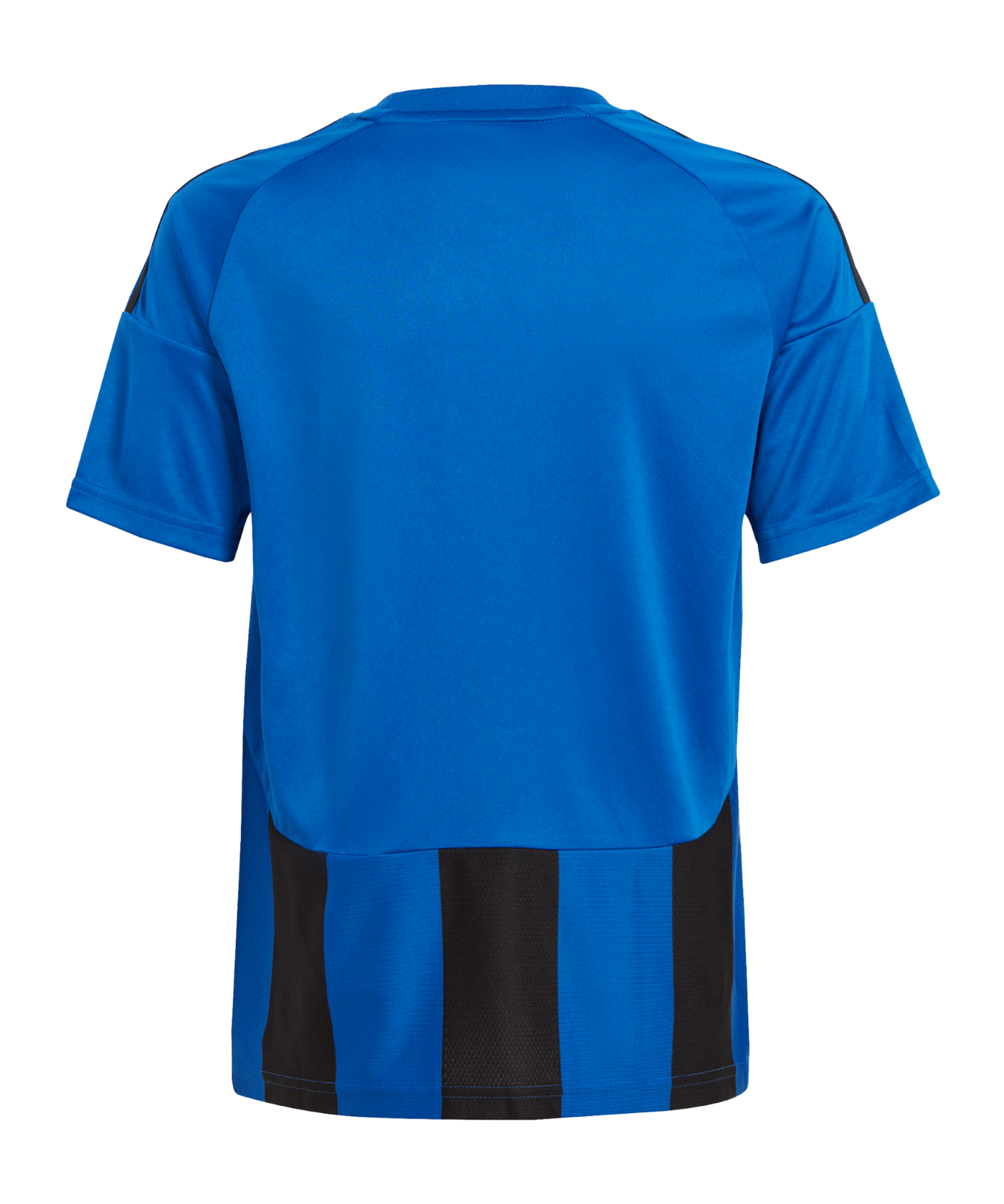 adidas Striped 24 Trikot Kids Blau Schwarz | - blau