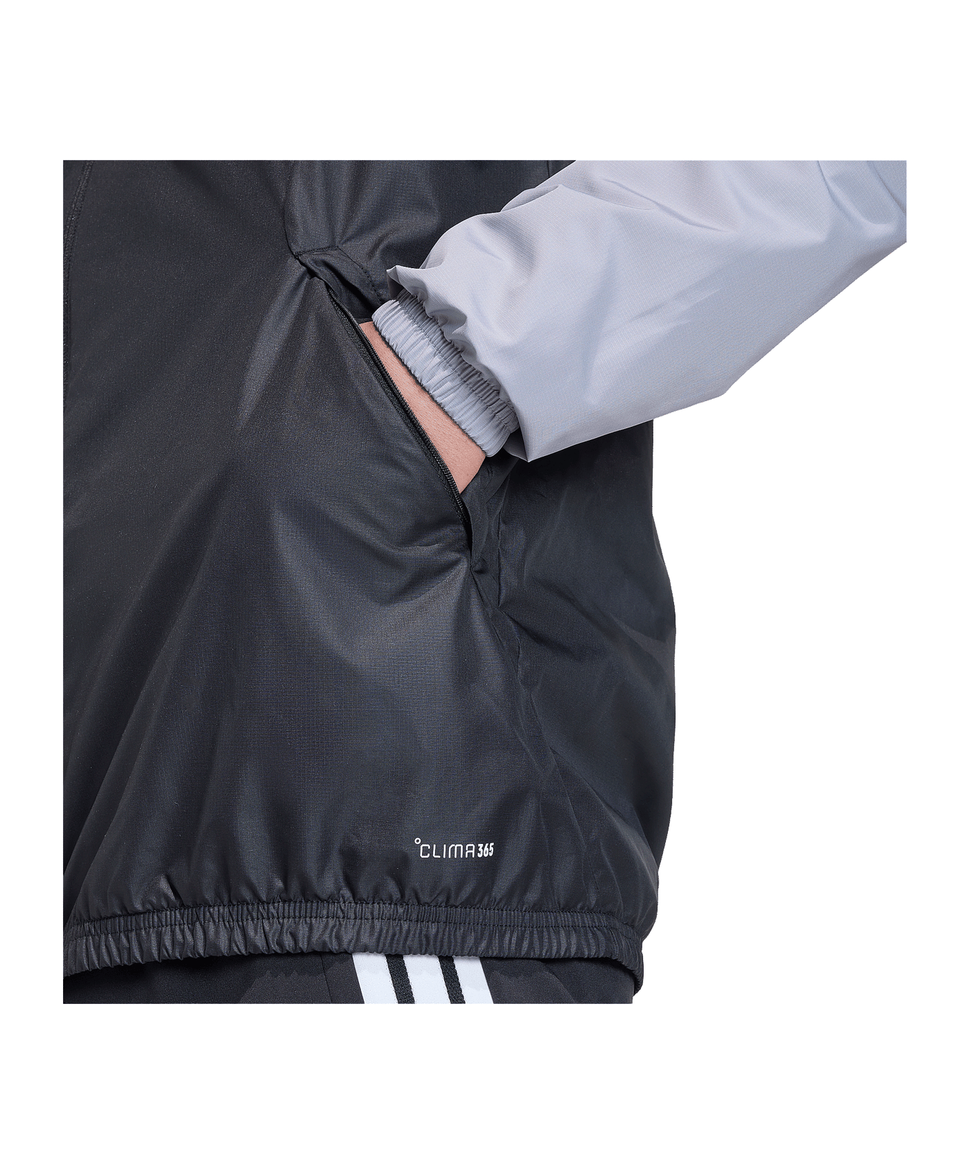 adidas Tiro 26 Jacke Schwarz - schwarz