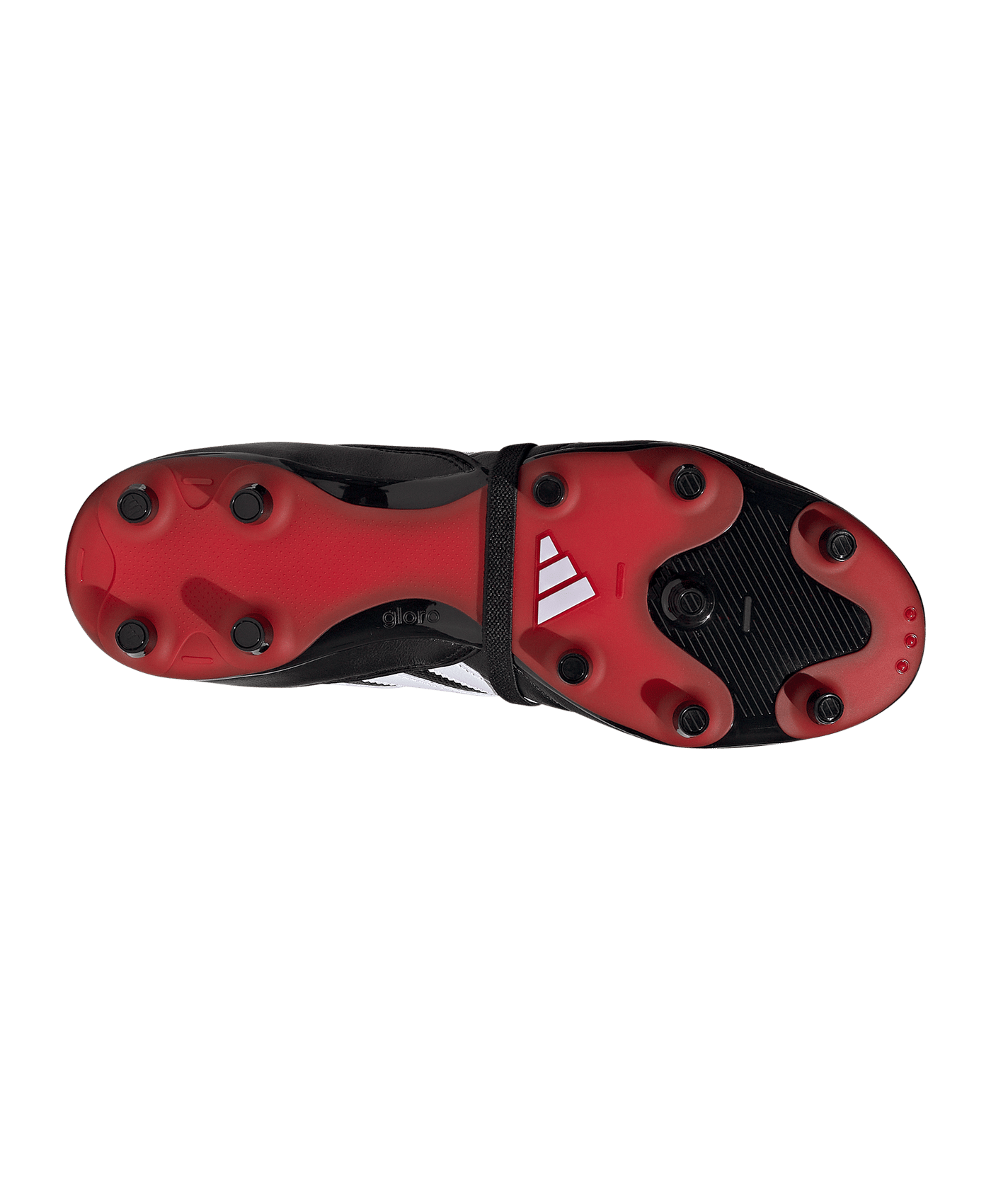 adidas COPA Gloro II FG Schwarz Weiss Rot - schwarz
