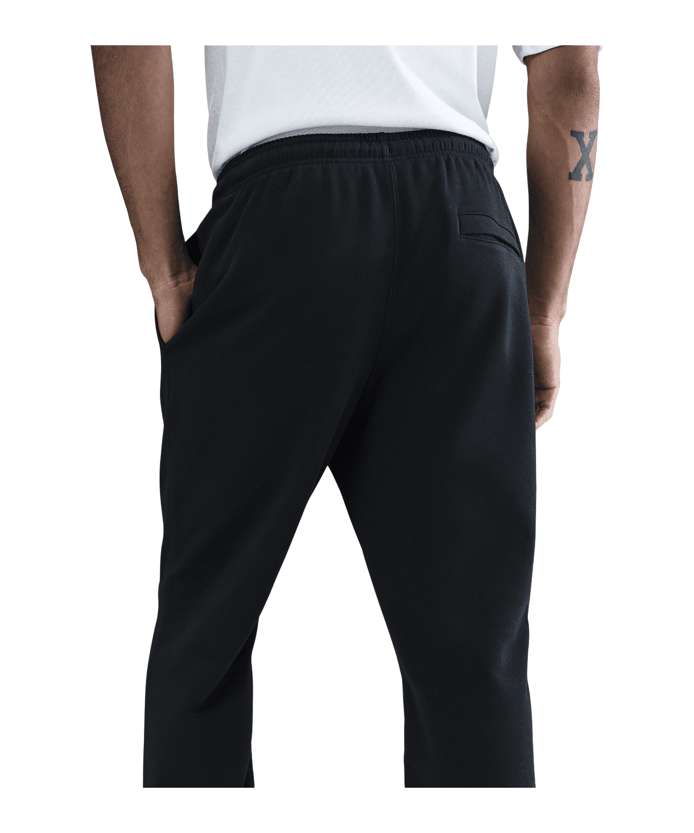Nike Club Jogginghose Schwarz F010 - schwarz