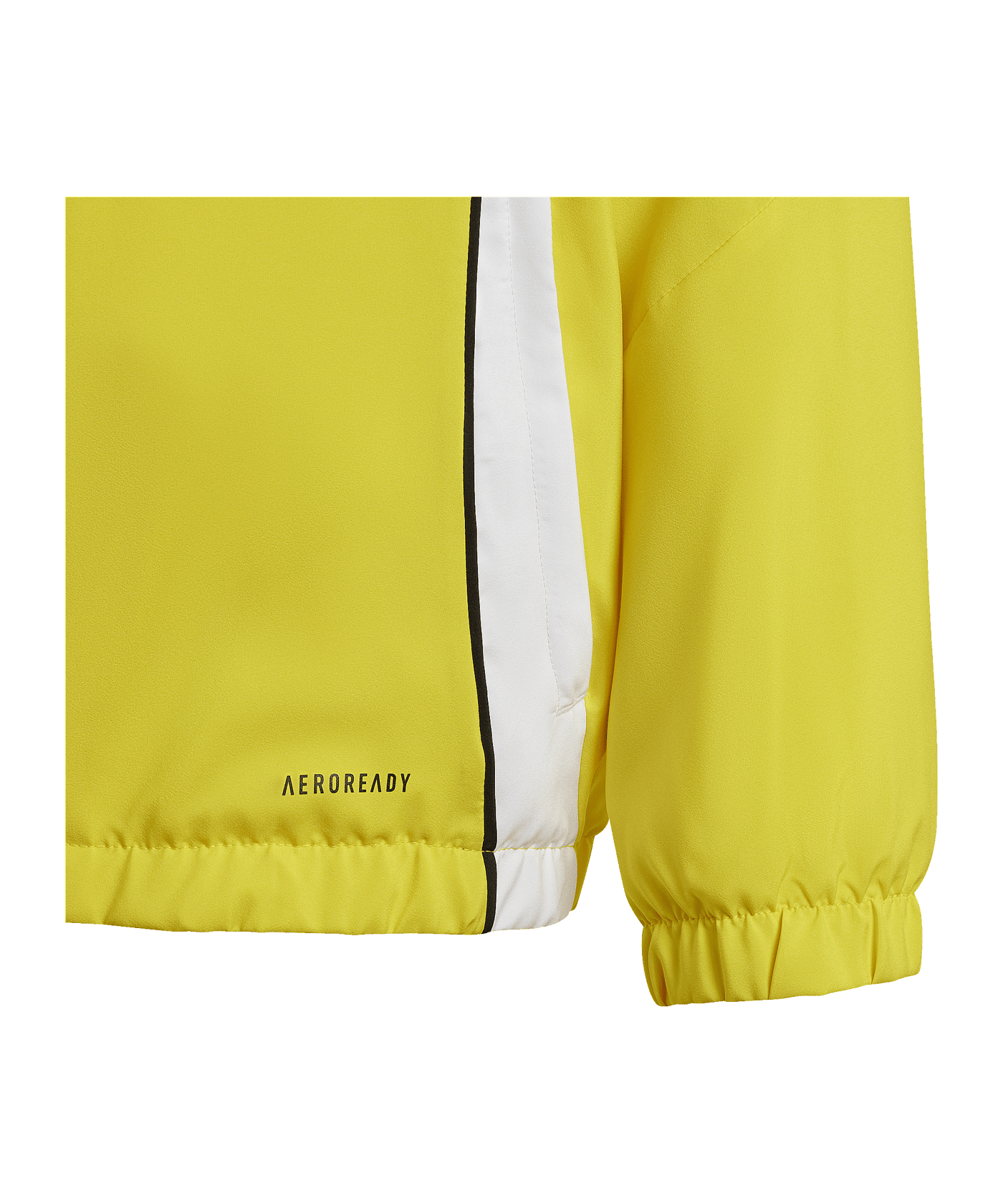 adidas Tiro 24 Windbreaker Kids Gelb Weiss | - gelb