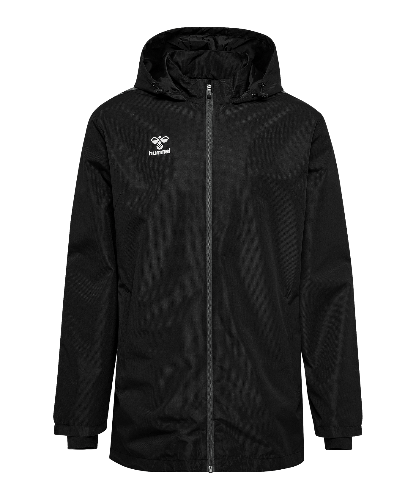 Hummel hmlAUTHENTIC Regenjacke Schwarz F2001 - schwarz