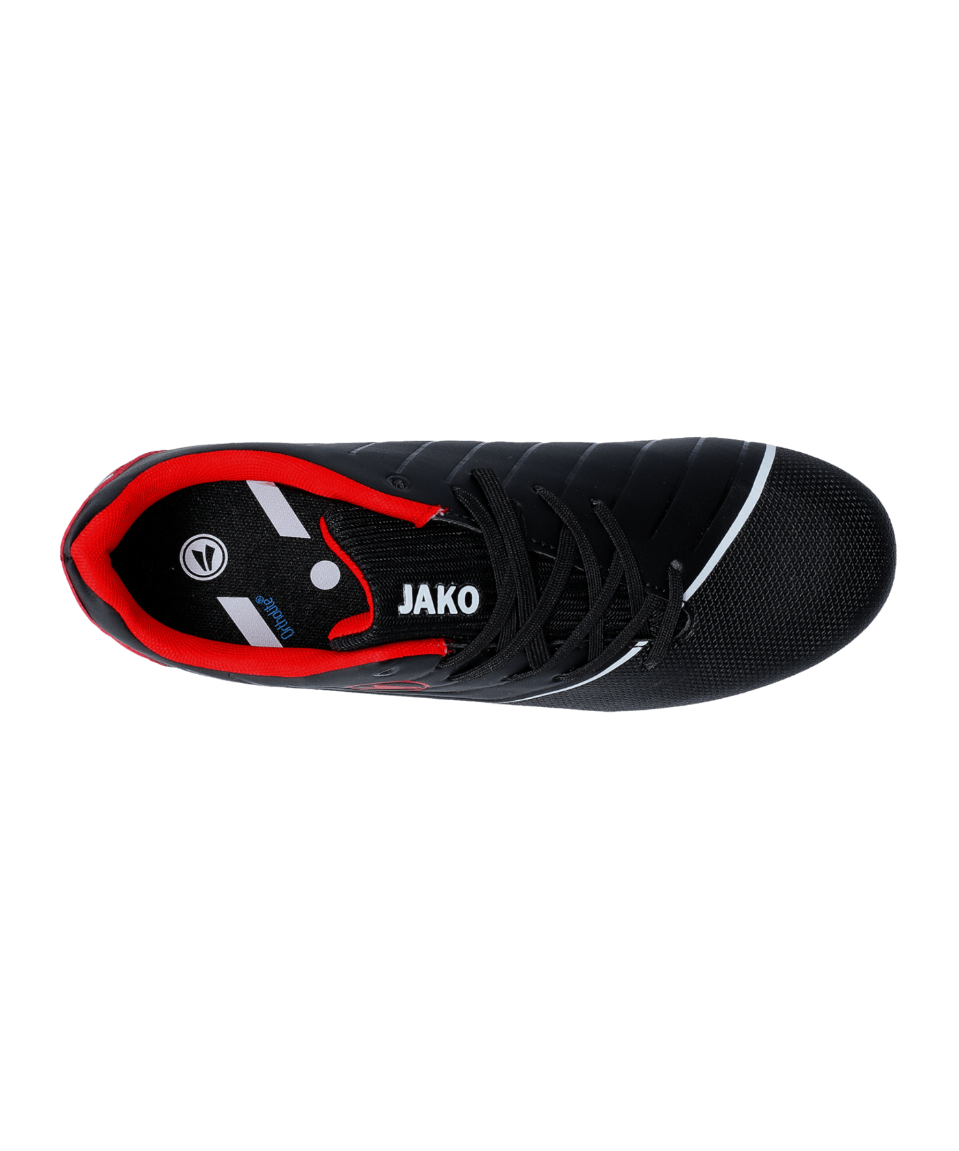 JAKO Striker FG Jr Kids Schwarz F729 - schwarz