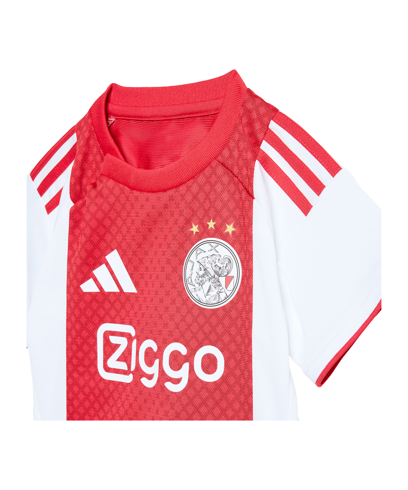 adidas Ajax Amsterdam Baby Trikot Set Home 2025/2026 Kids Weiß - weiss