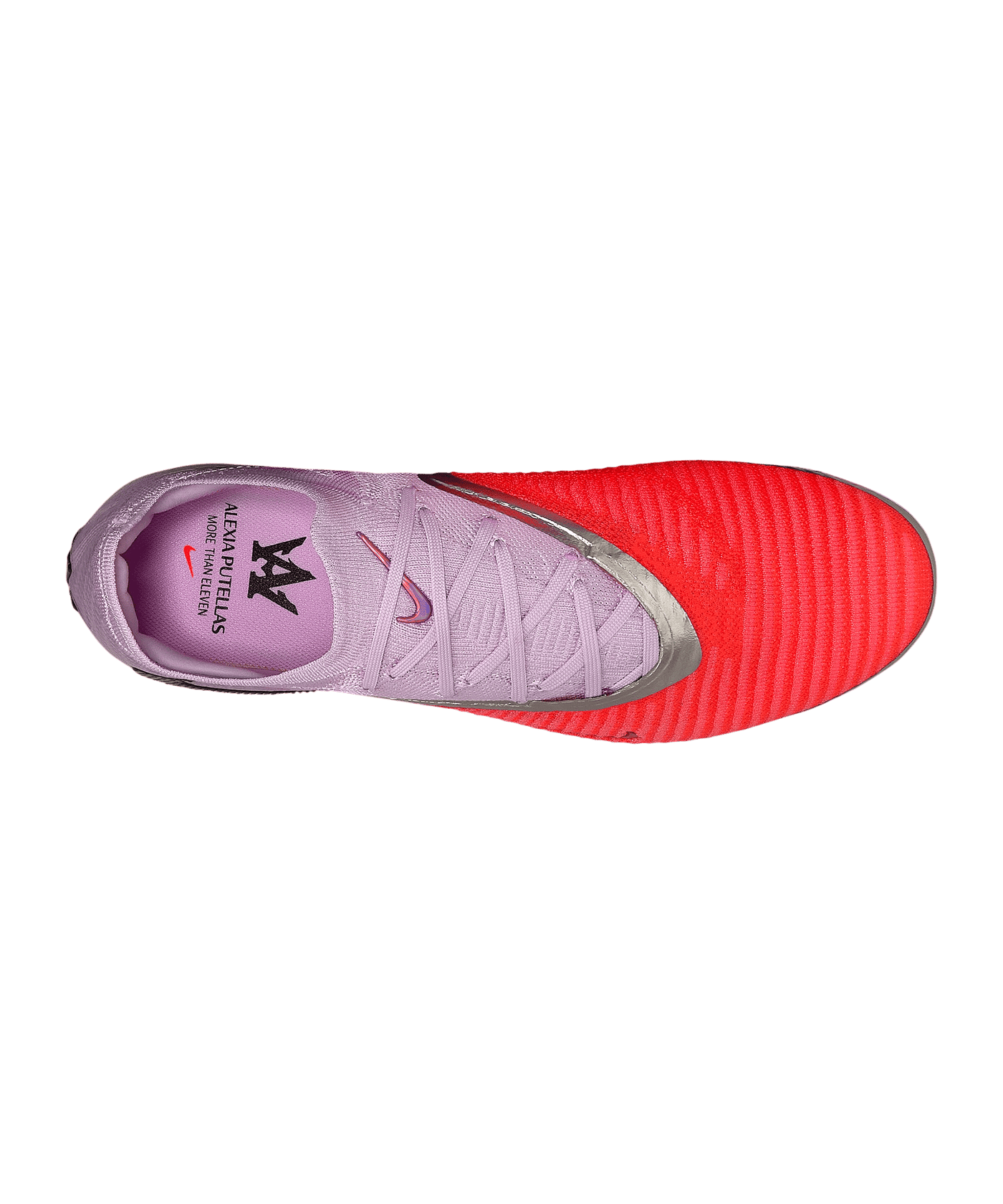 Nike Phantom 6 Low Elite FG Alexia Putellas Rot F600 - rot