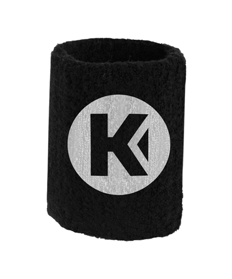 Kempa Schweissband 12cm Schwarz F02 - schwarz