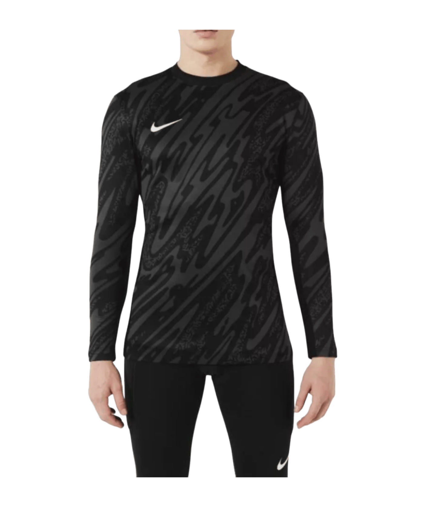 Nike Gardien V Torwarttrikot langarm Grau F060 - grau