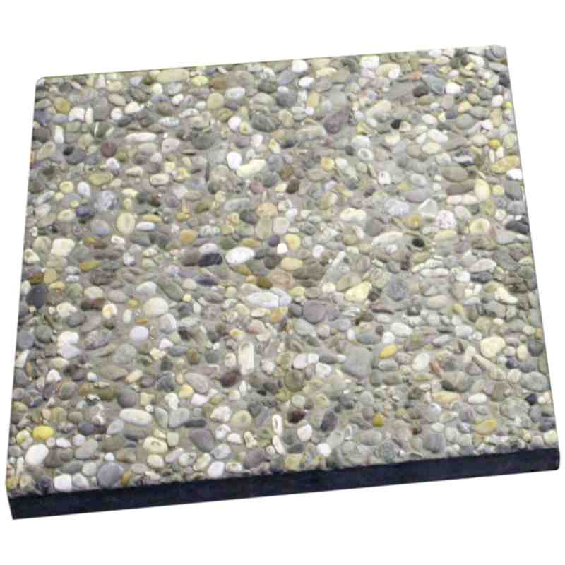 Betonplatten zur Einlage in die Kippsicherung