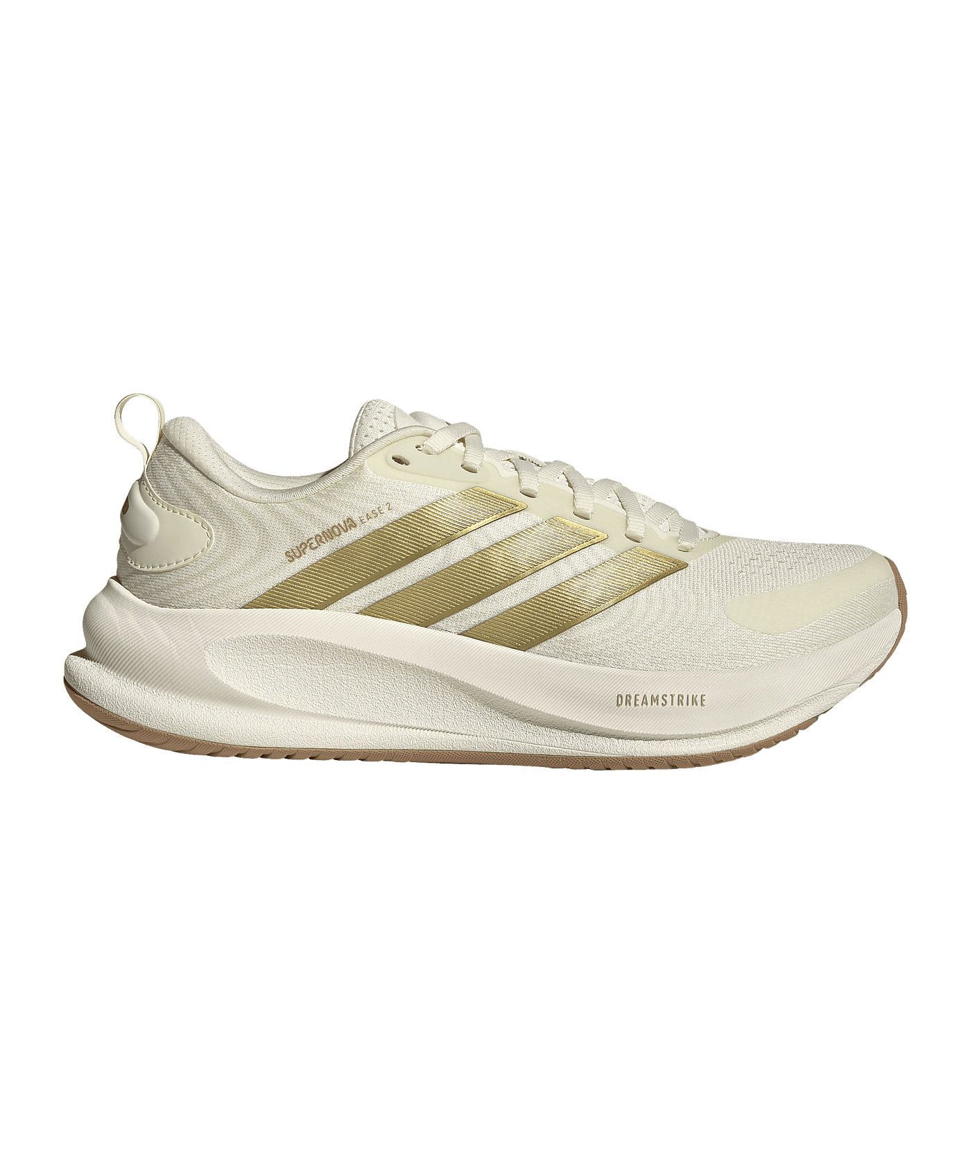 adidas Damen Supernova Ease 2 Laufschuh Beige - beige