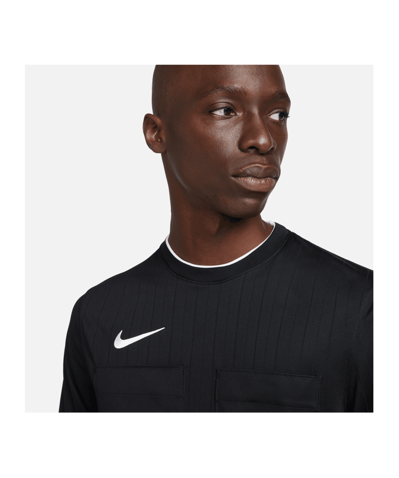 Nike Referee Schiedsrichtertrikot Schwarz F010 - schwarz