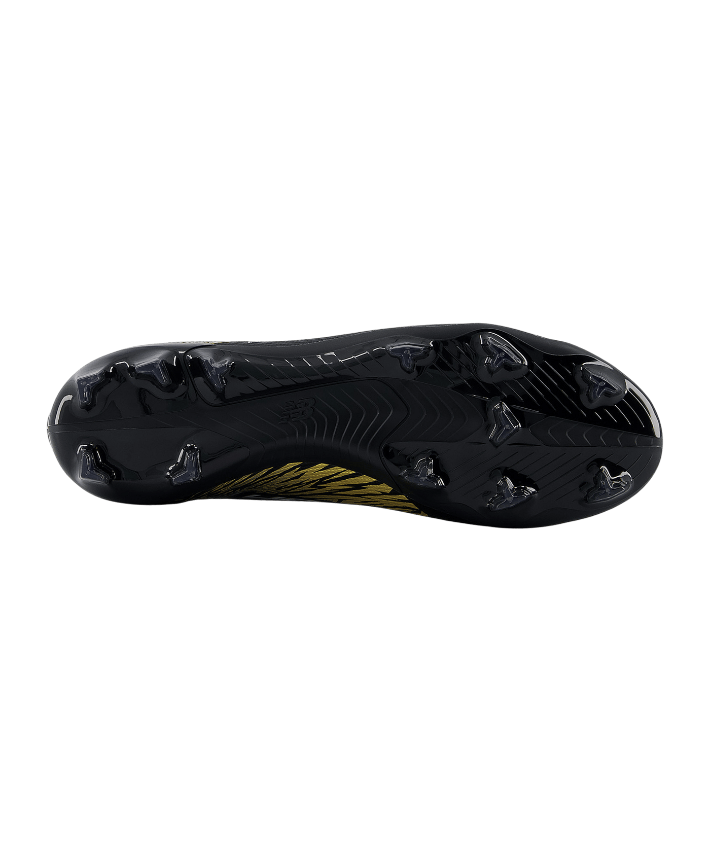 New Balance Furon Elite V8 FG Furon 10 Year Schwarz - schwarz