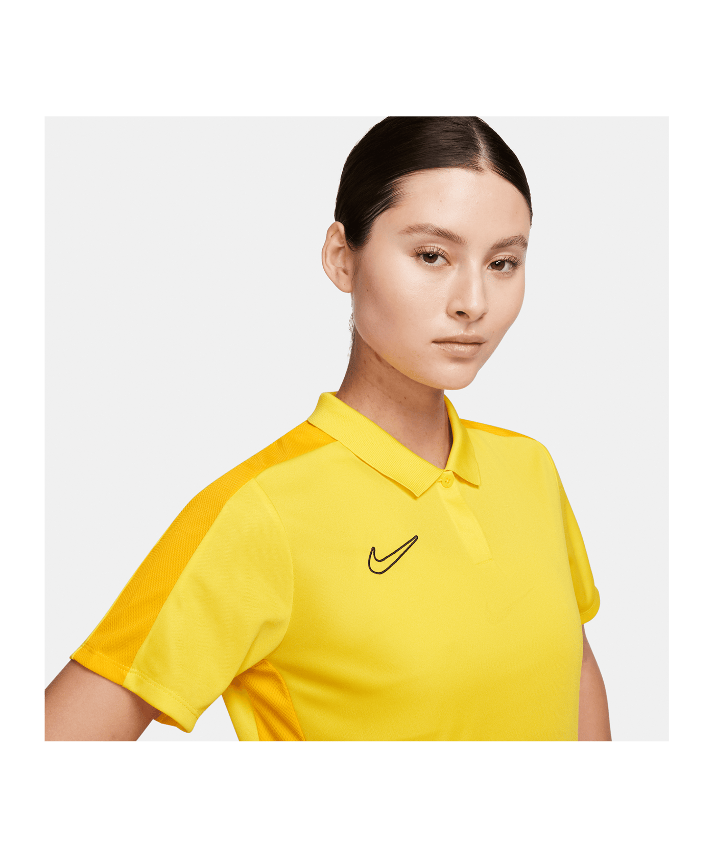 Nike Academy 23 Poloshirt Damen Gelb F719 - gelb
