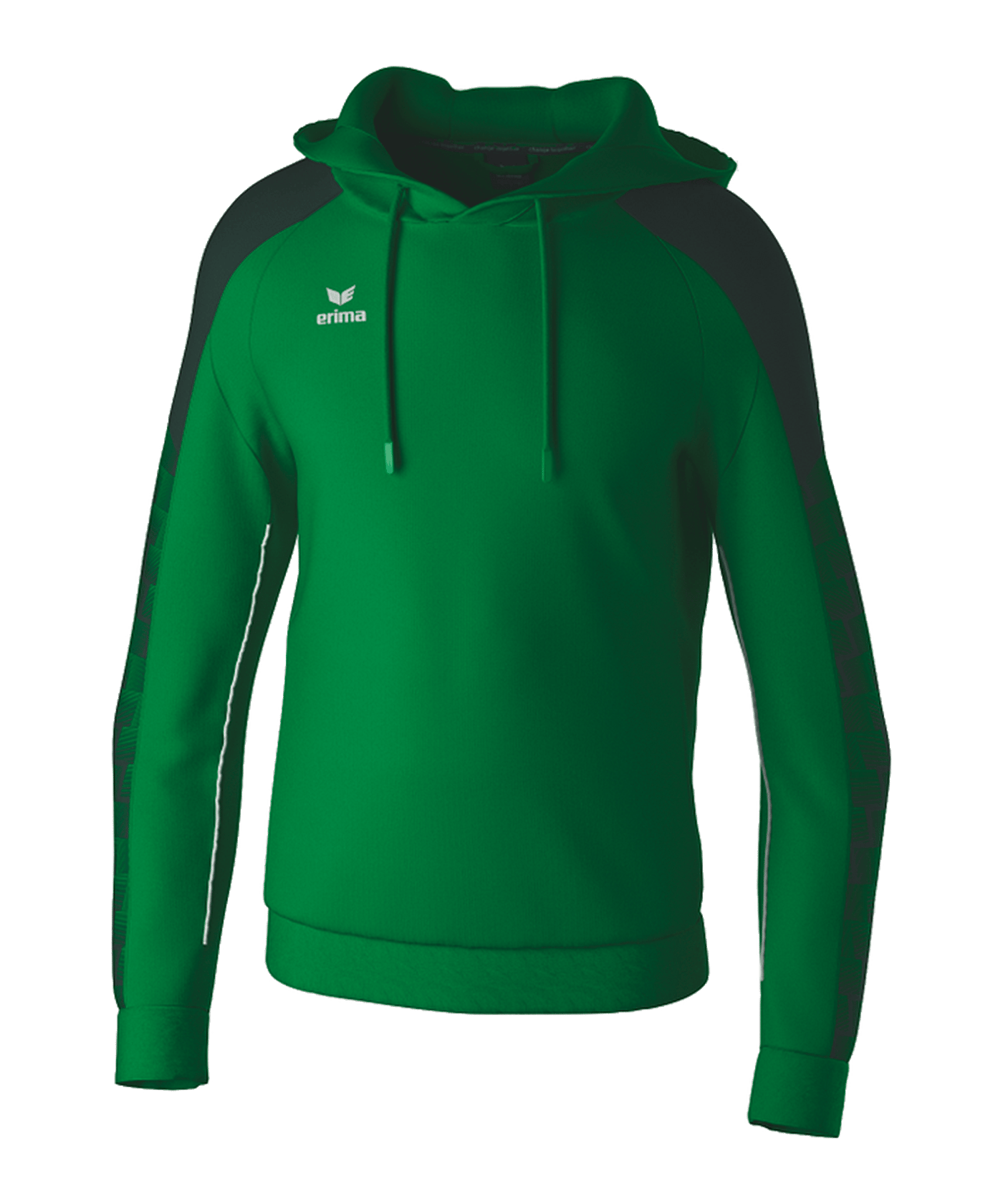 Erima EVO STAR Hoody Kids Grün F1072403 - gruen