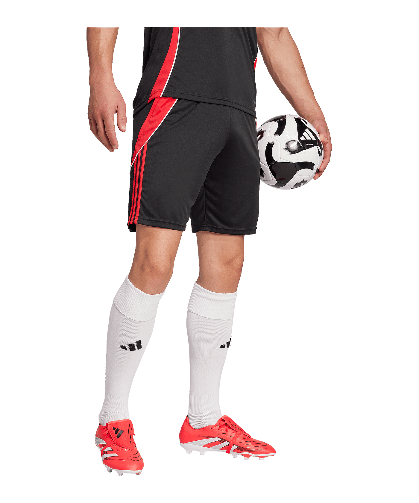 adidas Tiro 24 Short Schwarz - schwarz