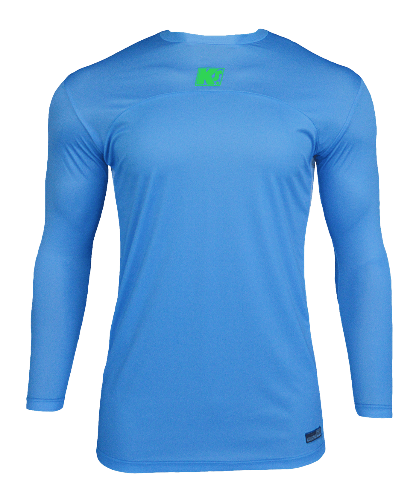 KEEPERsport Torwarttrikot Set LS Kids Blau F425 - blau