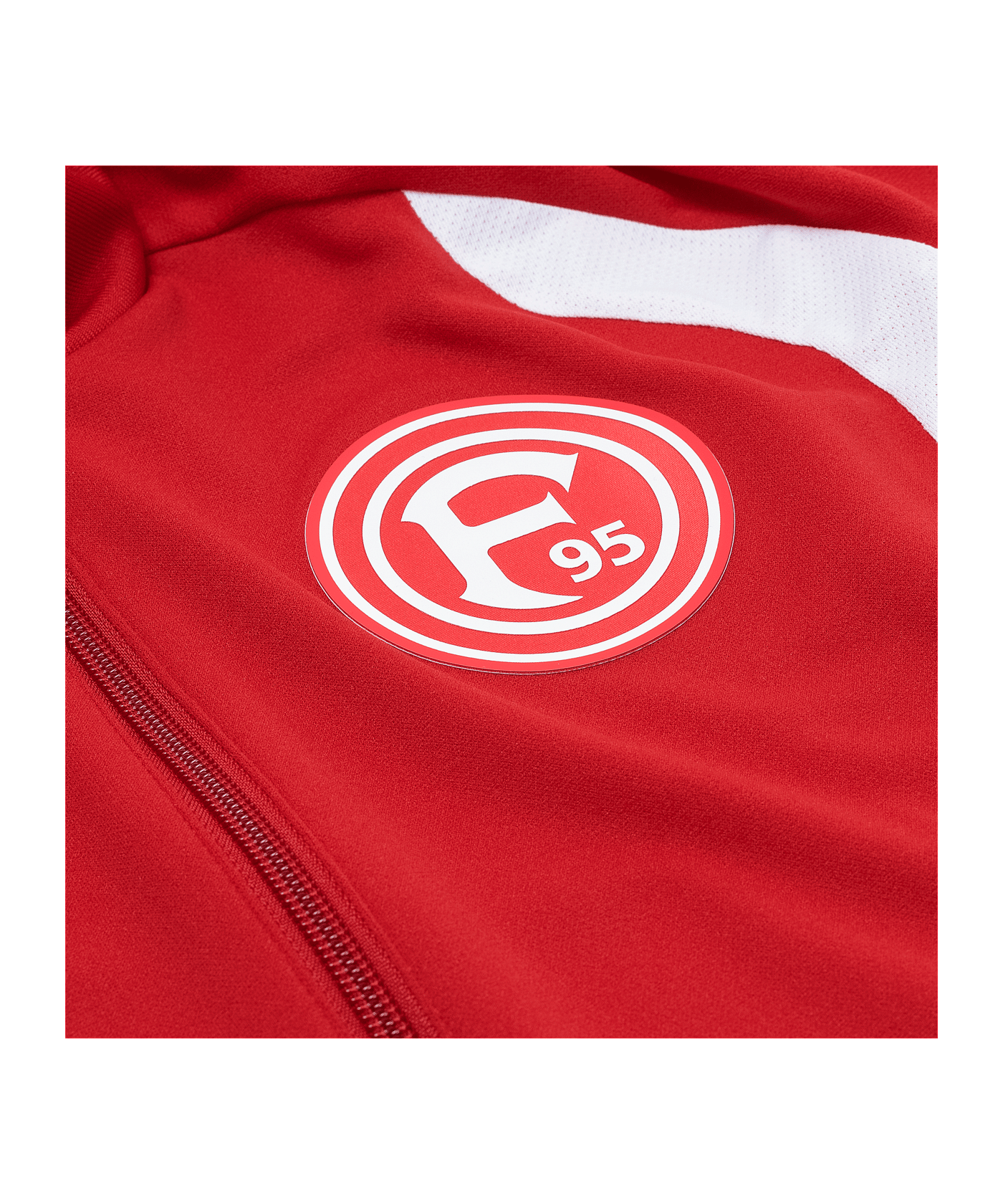 adidas Fortuna Düsseldorf Trainingsjacke 2026/2027 Rot - rot