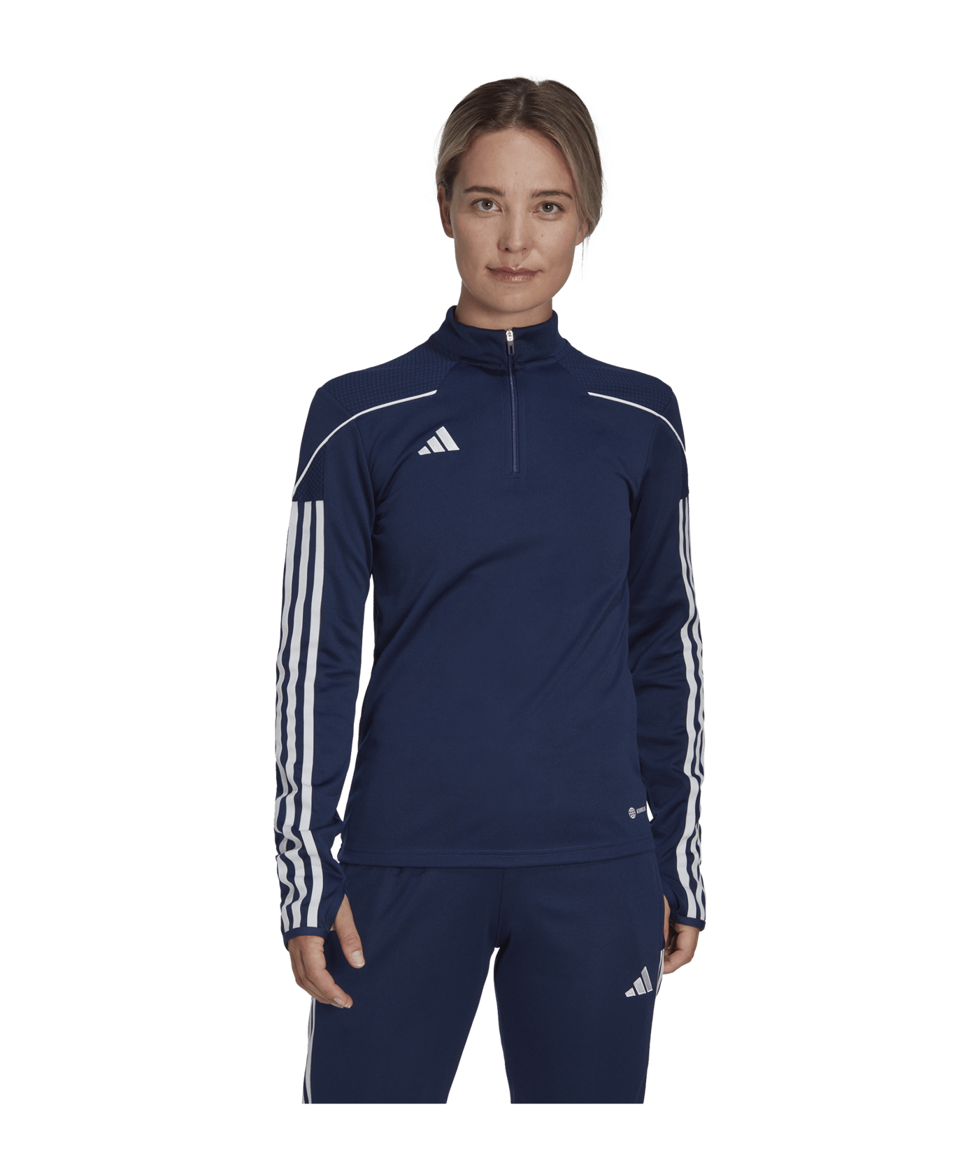 adidas Tiro 23 Track Top Damen Blau - blau