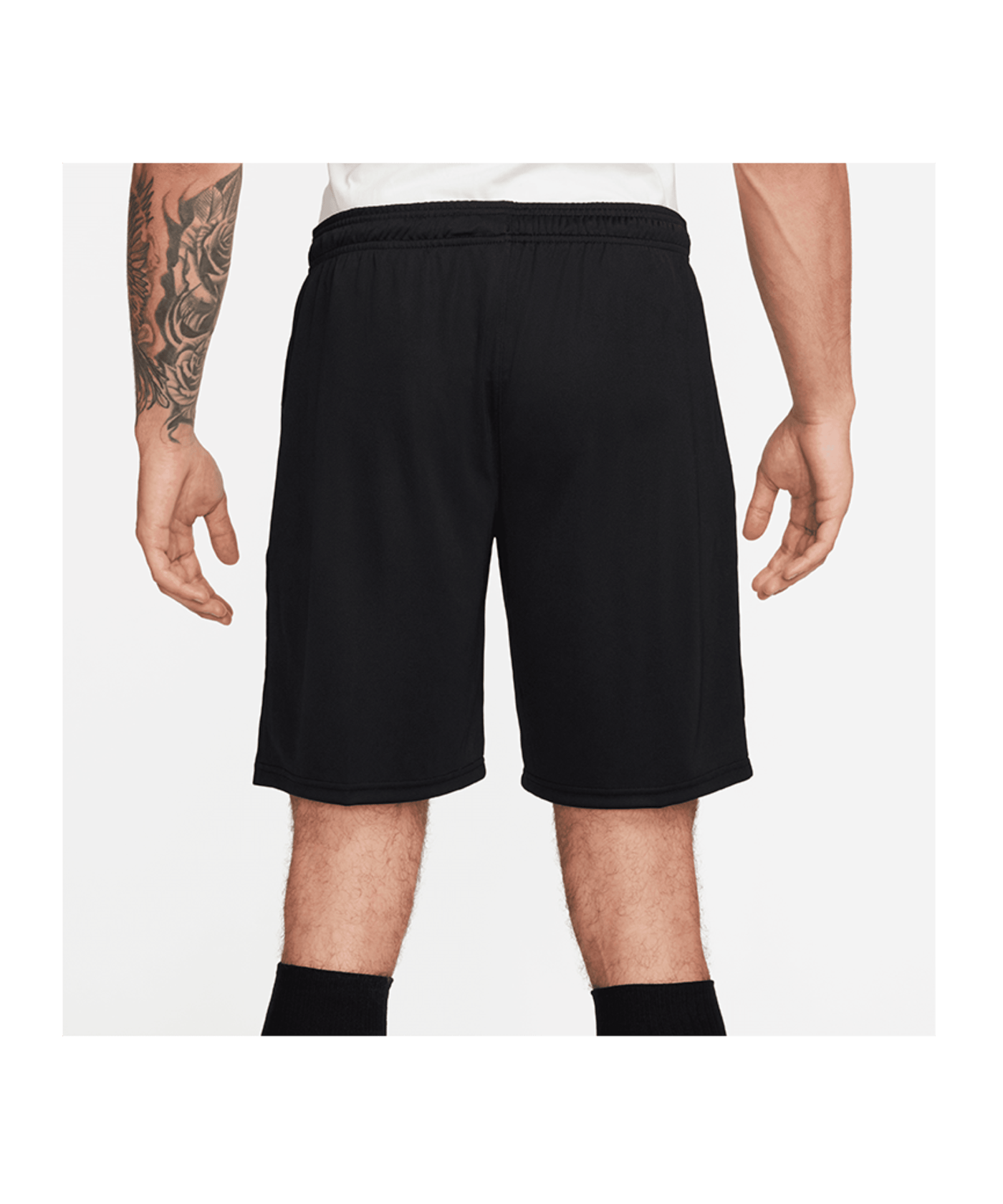 Nike Park 20 Knit Short Schwarz Weiss F010 - schwarz