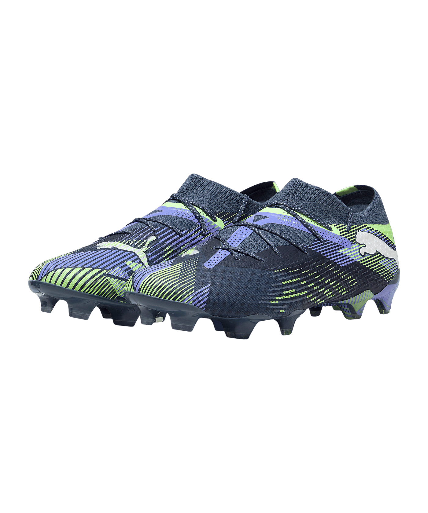 PUMA FUTURE 7 Ultimate Low FG/AG Lights Out Grau Weiss F03 - grau