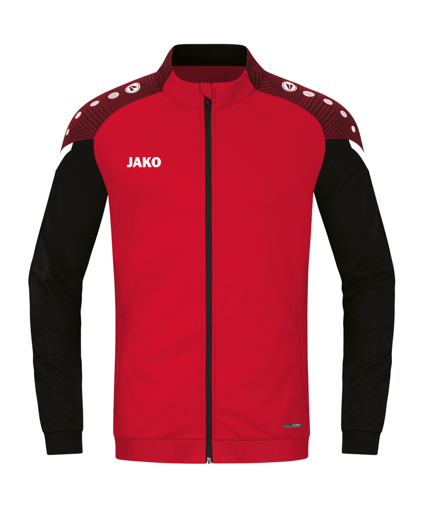 JAKO Performance Polyesterjacke Kids Rot F101 - rot