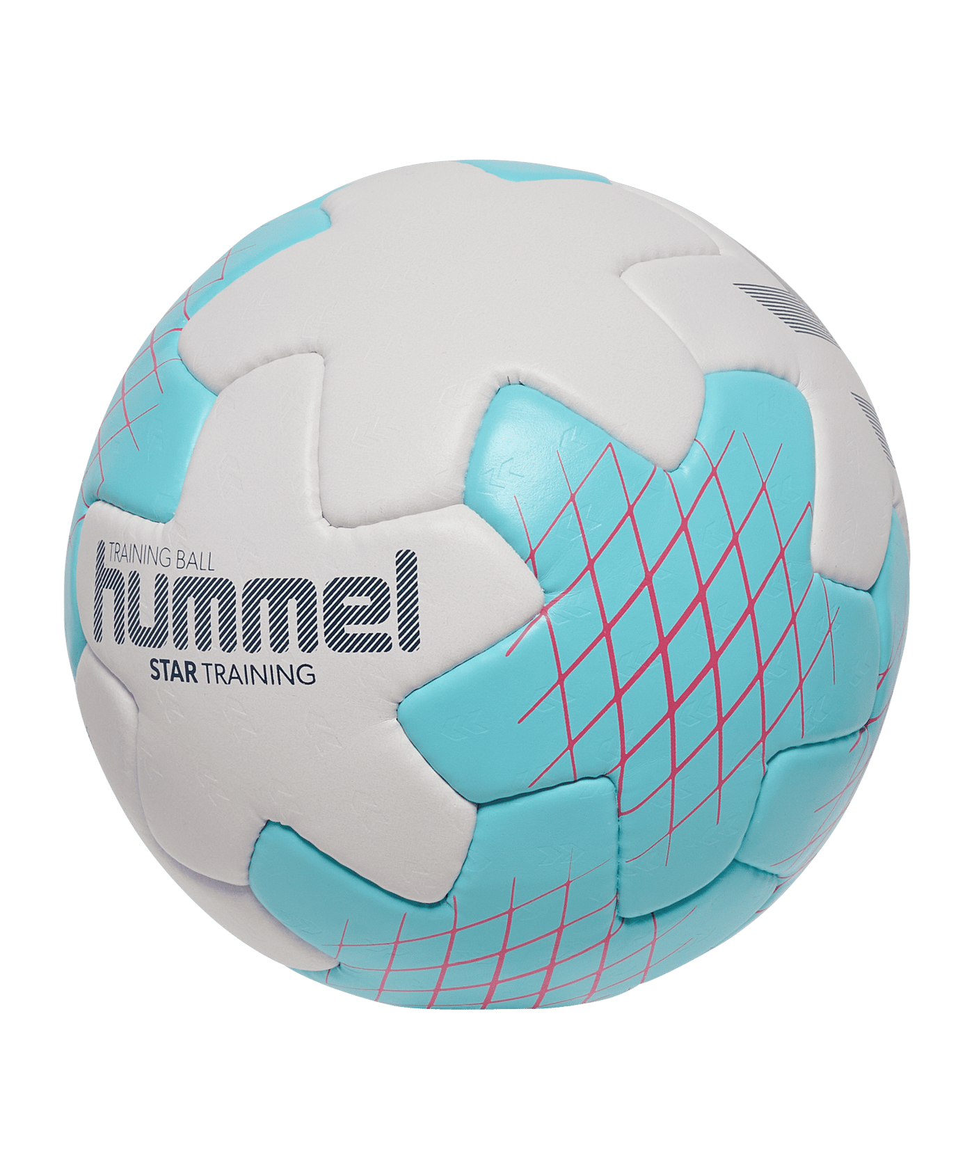 Hummel hmlSTAR Handball Trainingsball Weiss F9428 - weiss