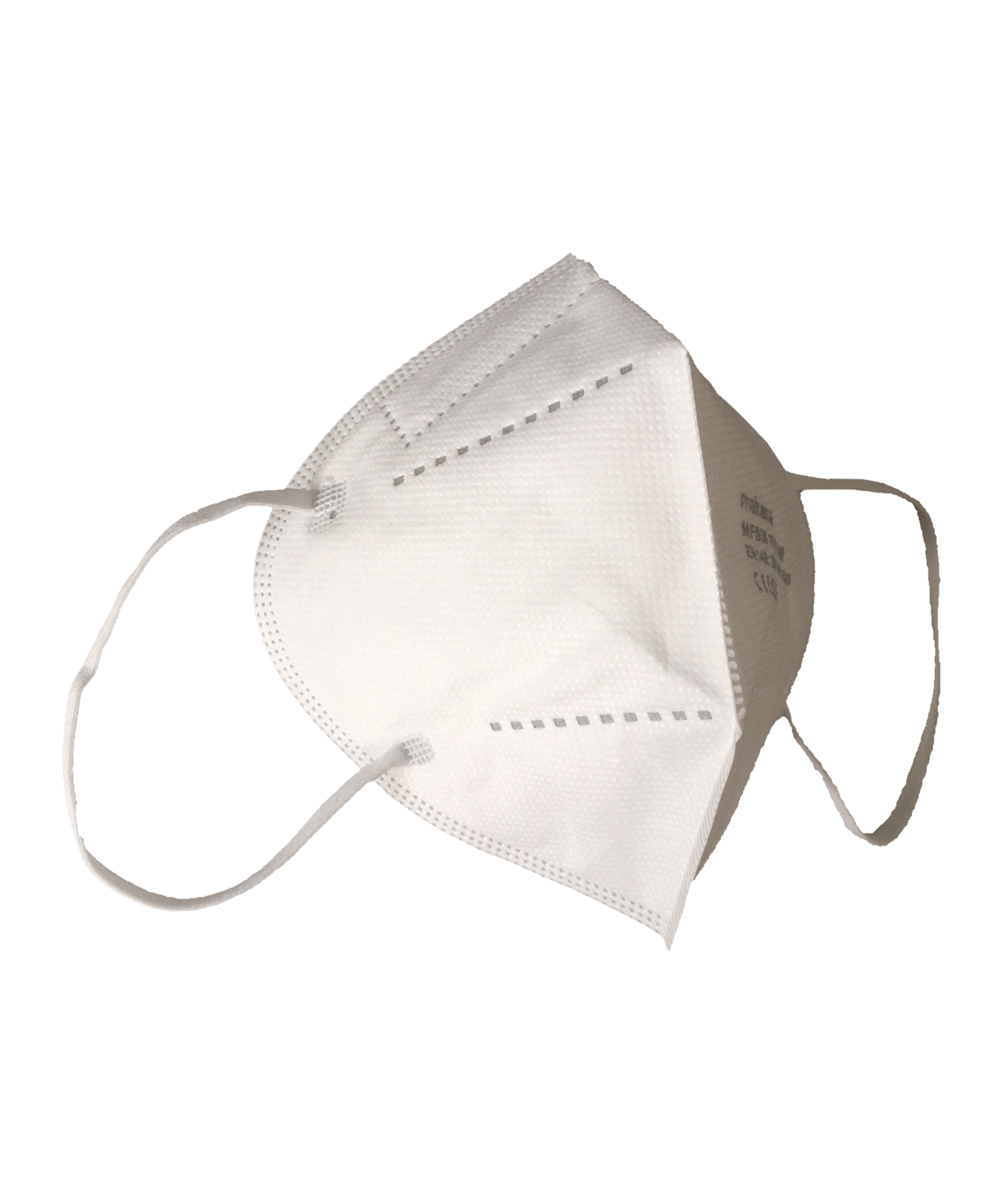 FFP2 Einweg-Gesichtsmaske 10er Pack Weiss - weiss